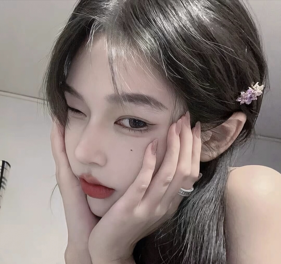 美女头像真人背影_美女图片微信头像