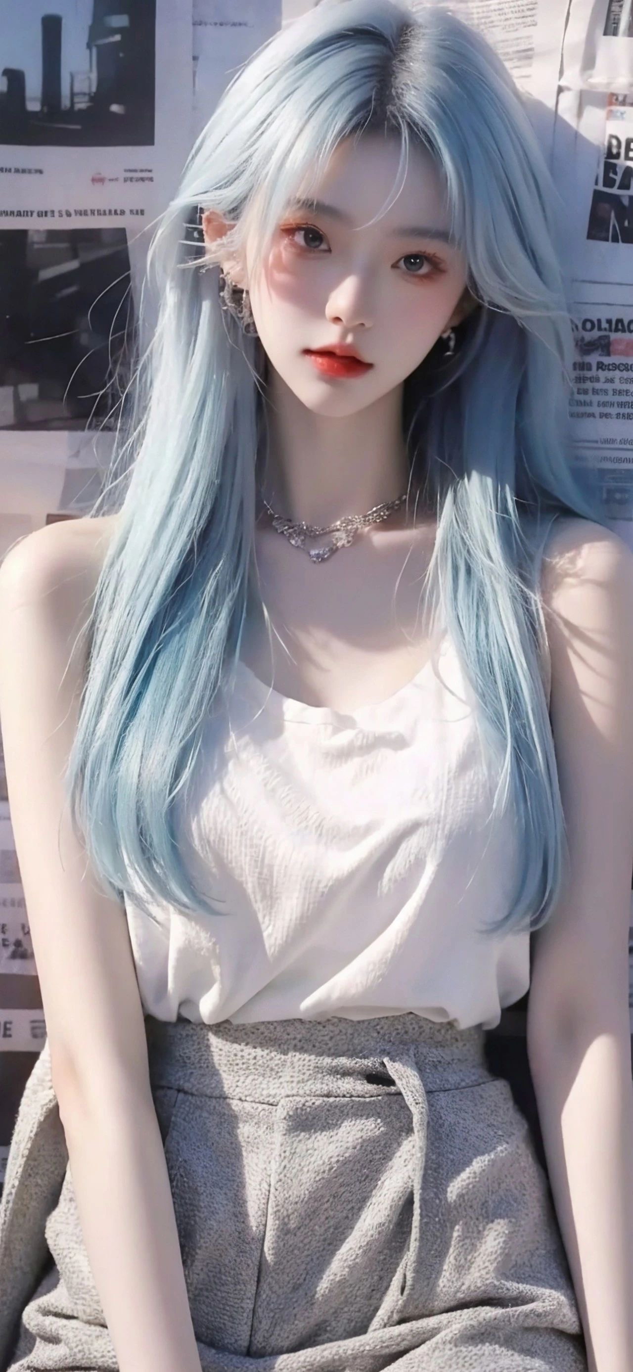 美女照片相册壁纸_美女高雅造型