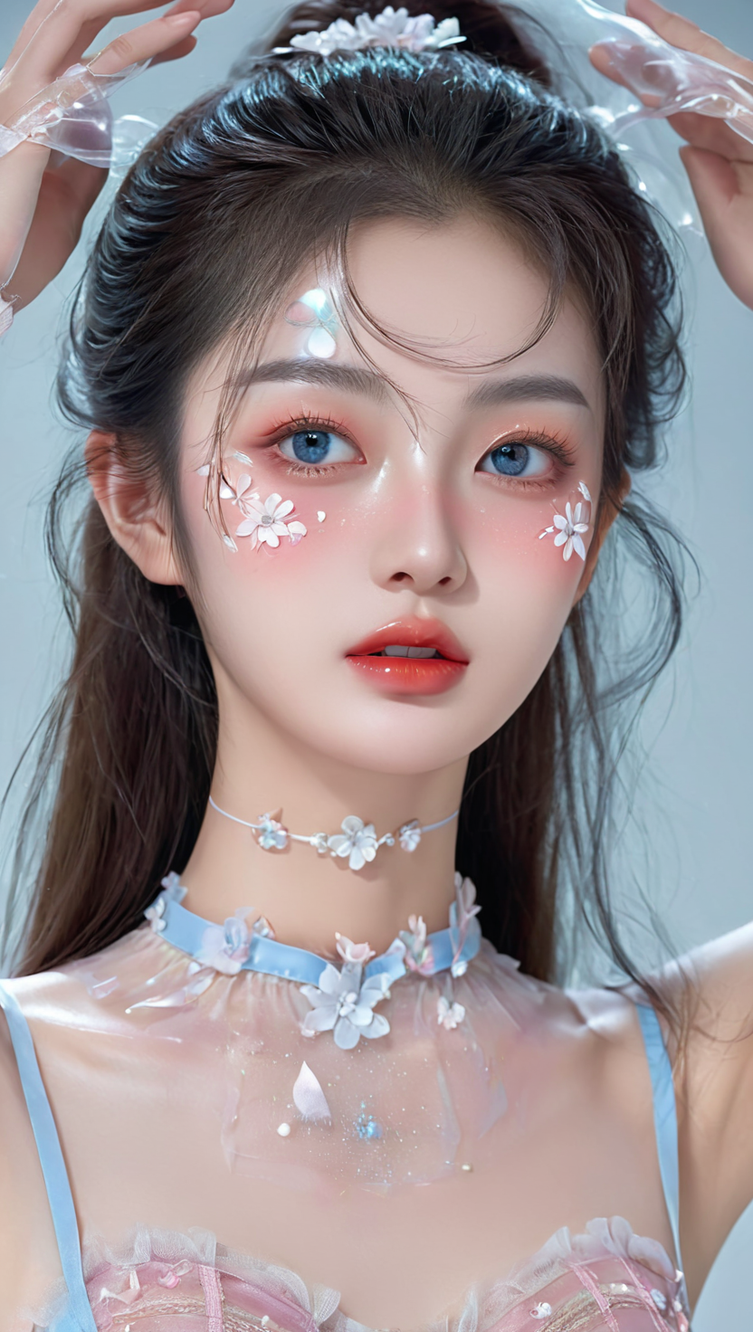 美女高雅造型_美女壁纸手机壁纸