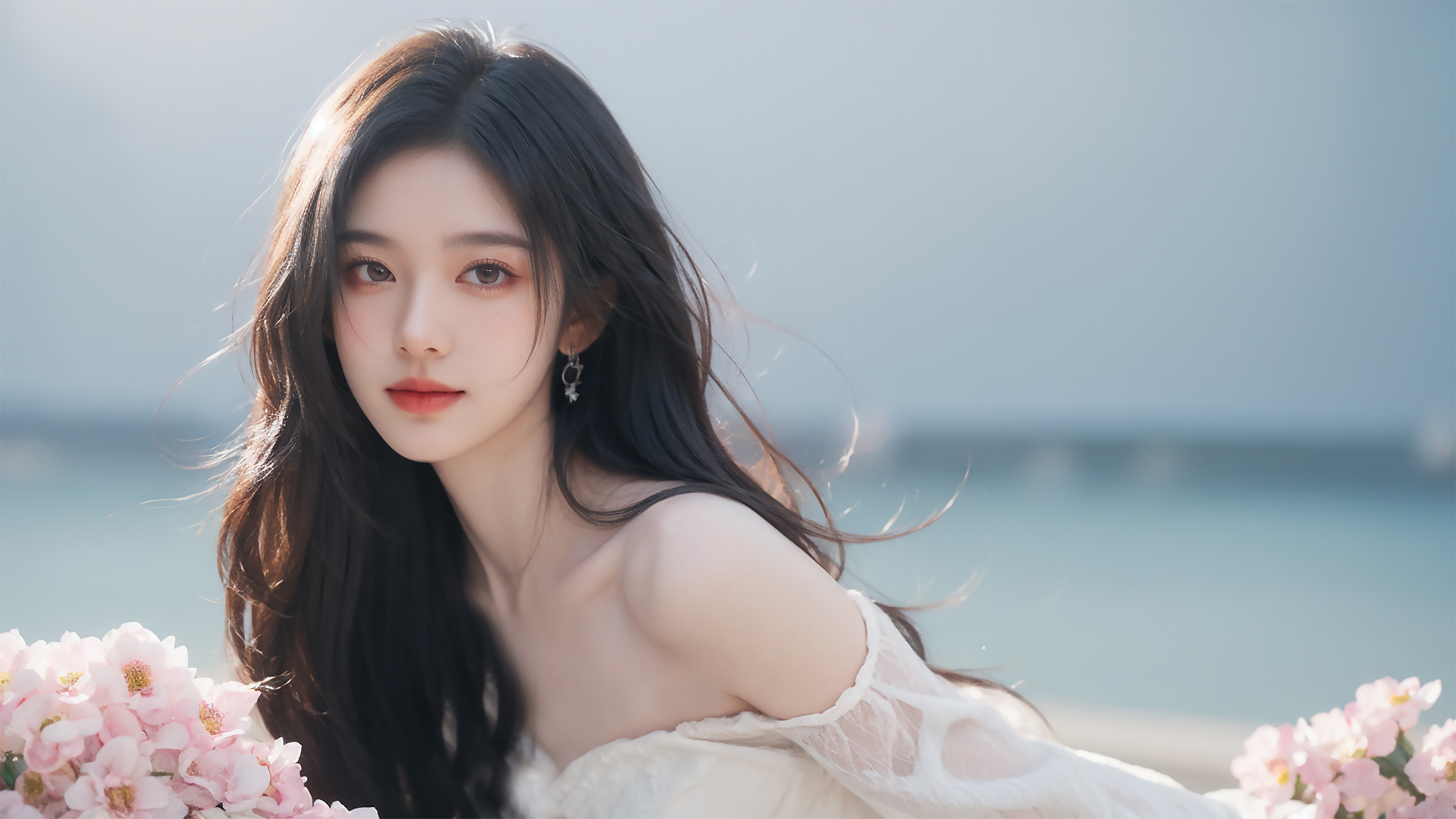 超清氛围感美女壁纸小元壁纸基地来自小红书网页版_美女壁纸电脑壁纸高清下载