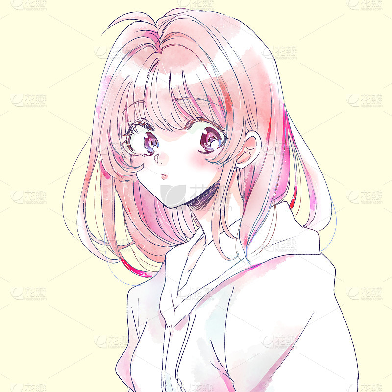 头像光影_美女图片微信头像