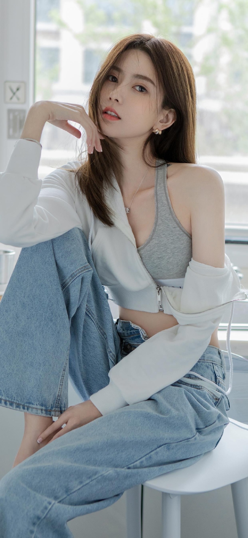 美女时尚街拍_美女图片微信头像