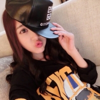 绝美女头真人女生头像_美女高雅造型