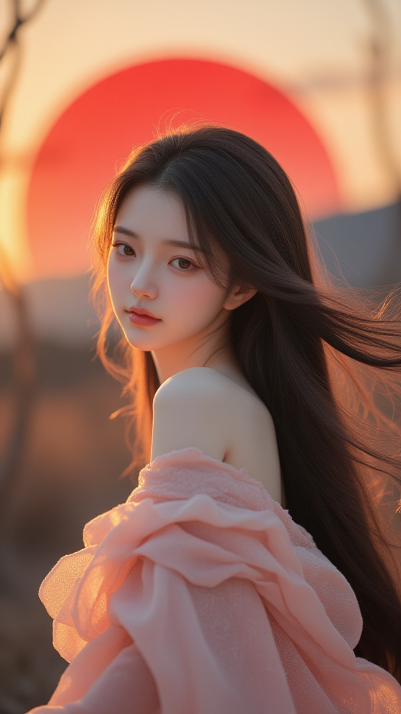 美女图片微信头像侧面_美女高雅造型