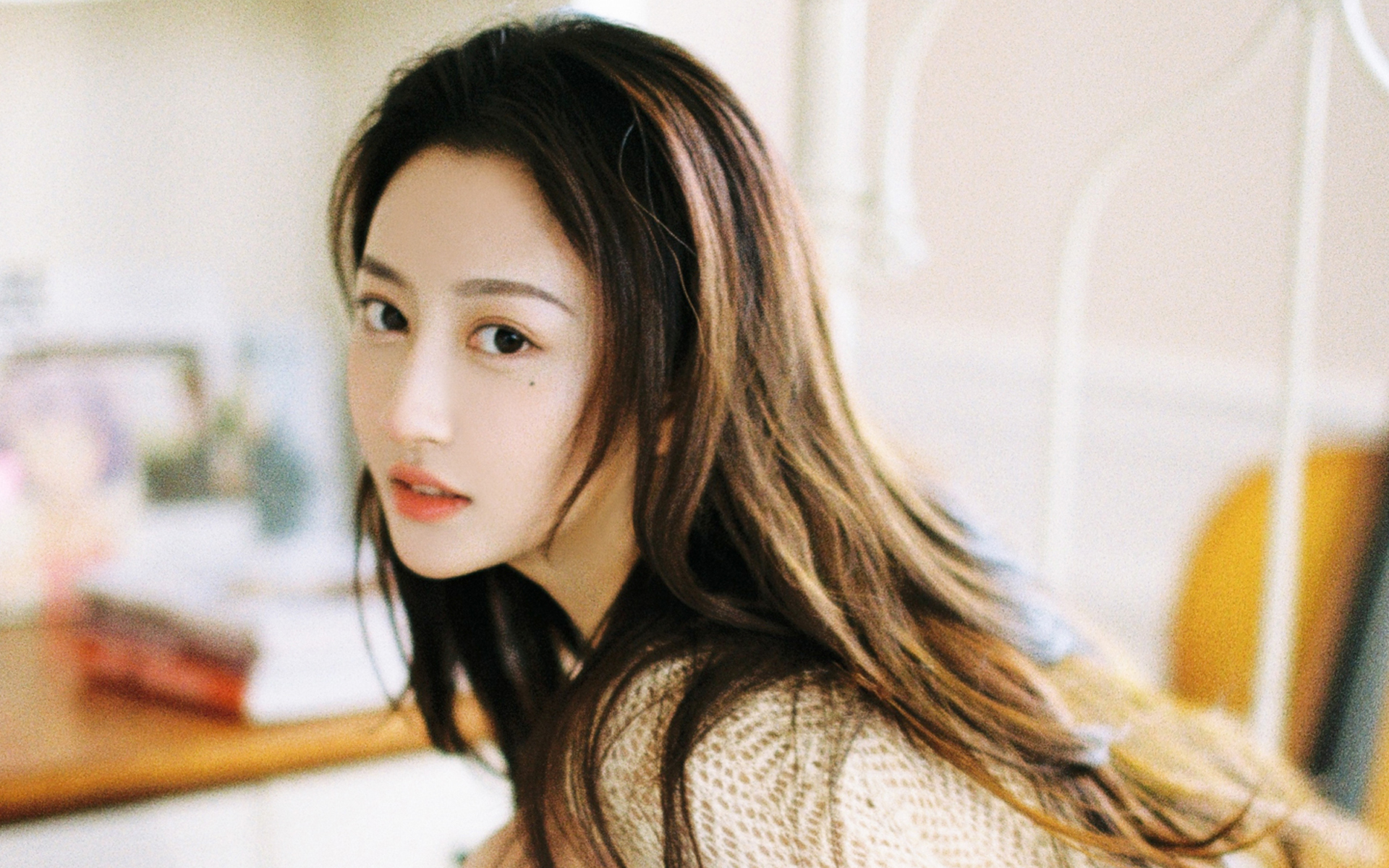 春天通用特写清新花朵背景场景图片素材_美女壁纸风景