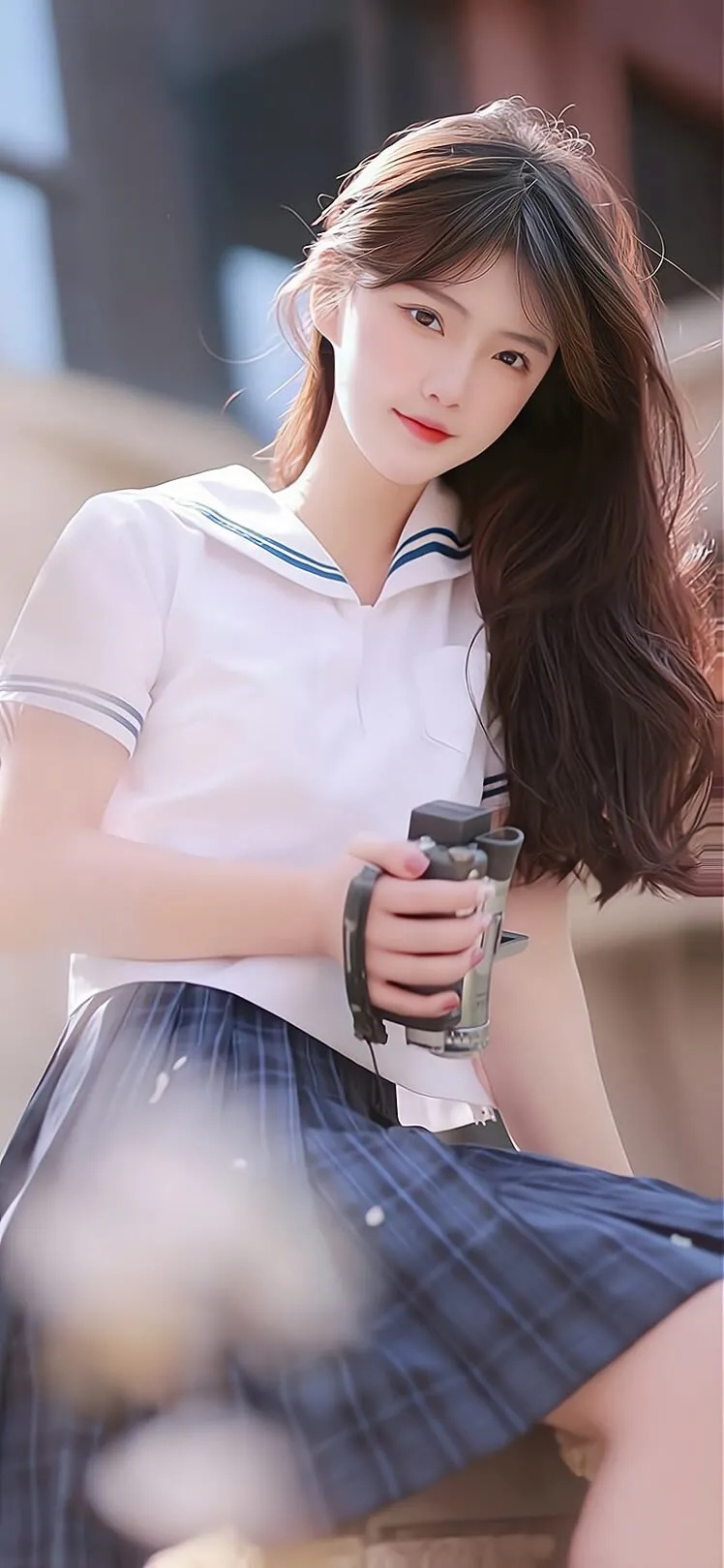 所愿皆温柔采集别致的七天航工作室_美女壁纸锁屏