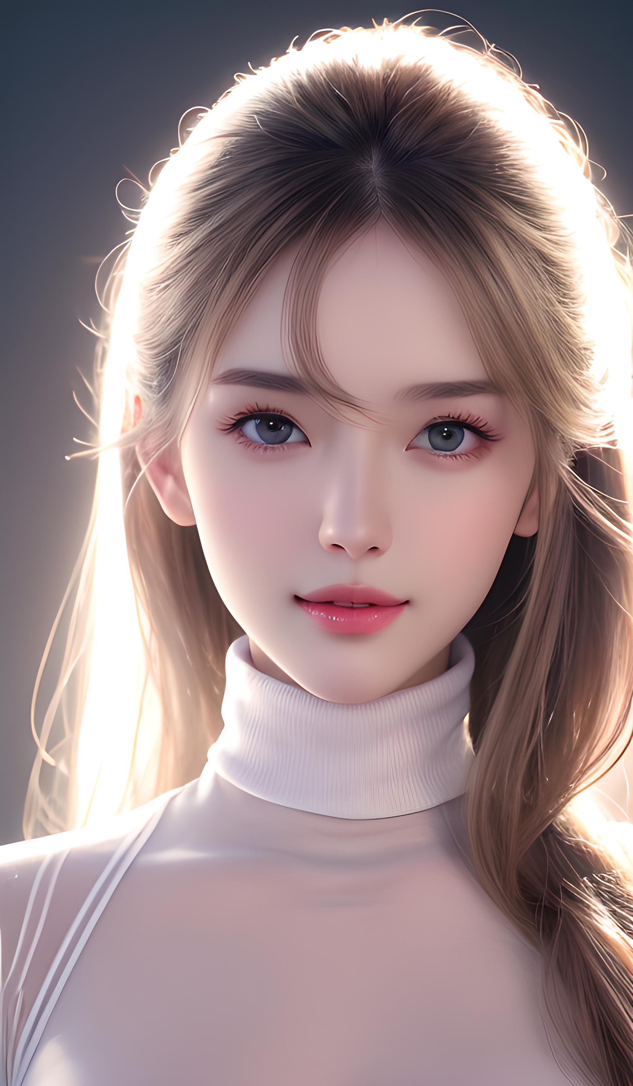 美女照片_美女头像壁纸