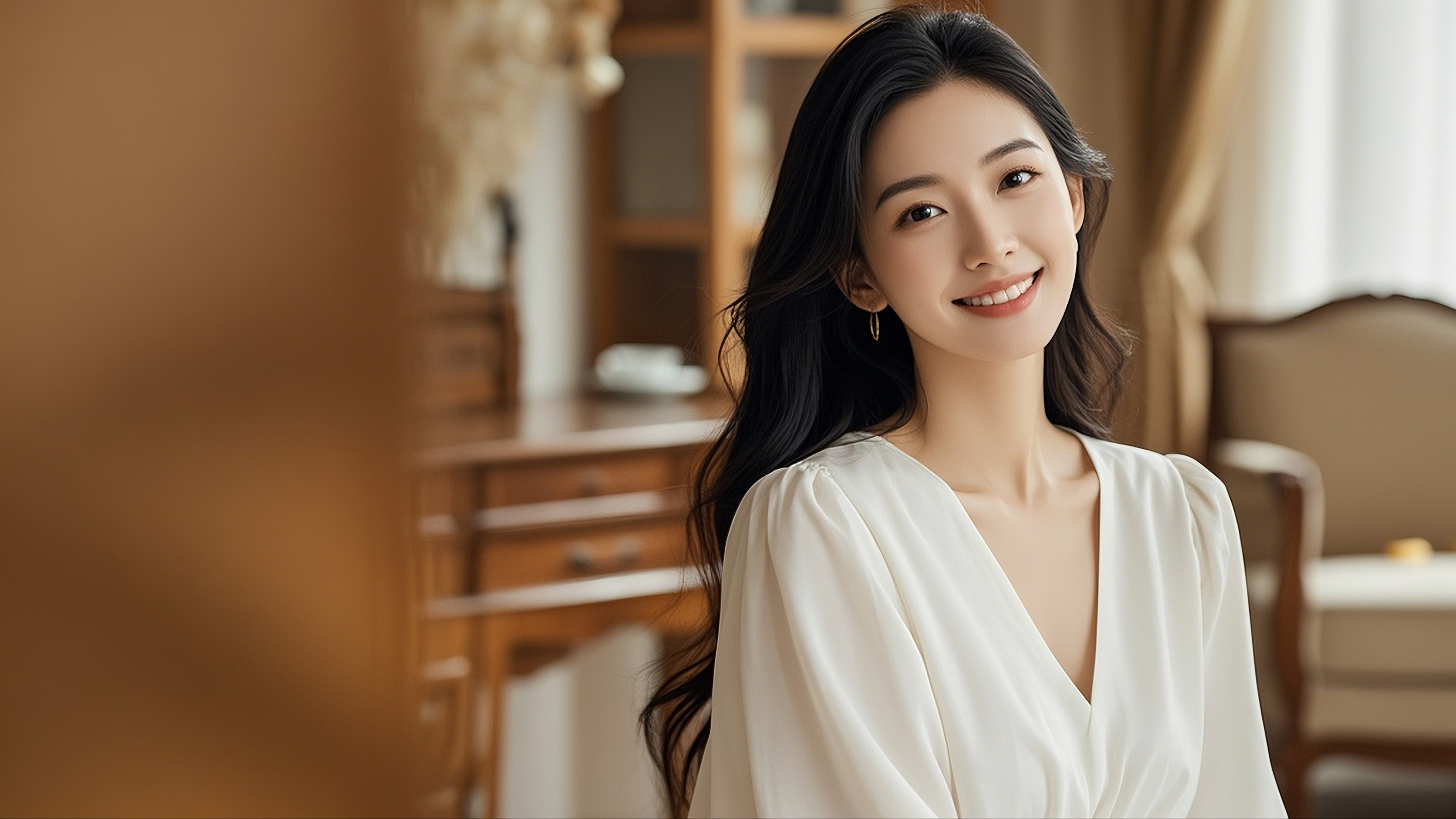 独步逍遥美女头像图片