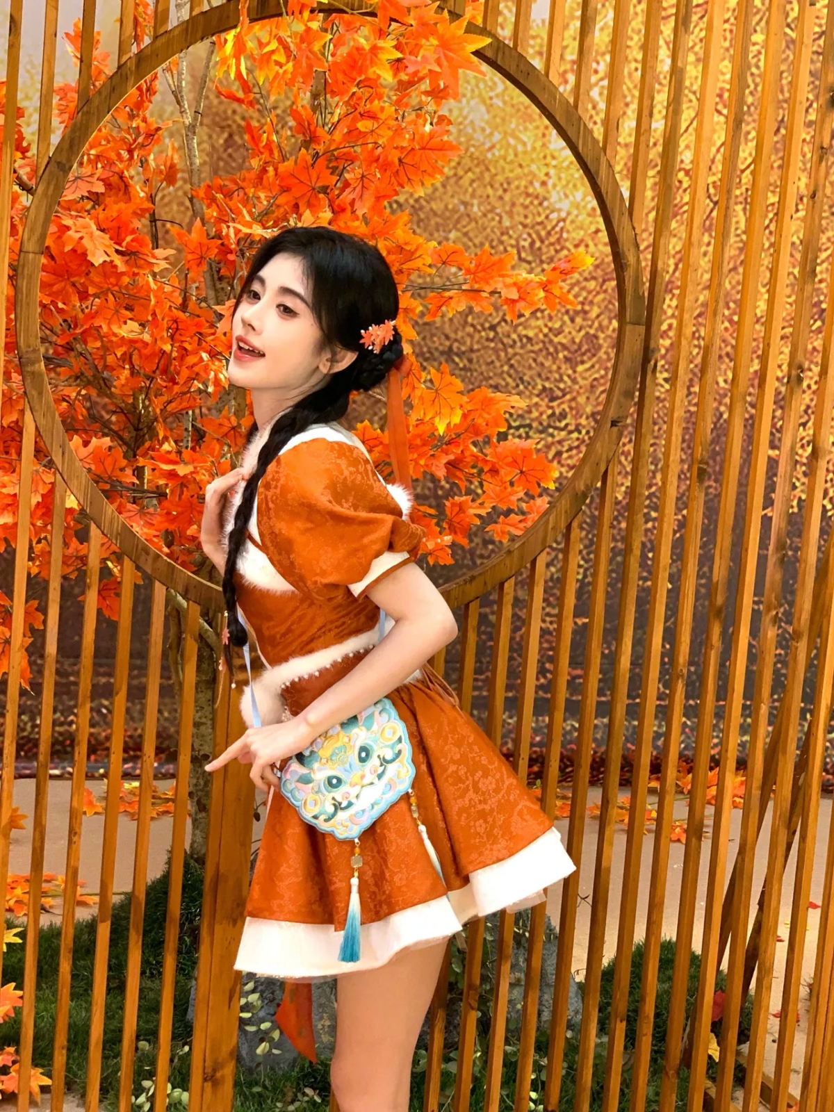 Soho区惊魂夜美女照片卡通教程