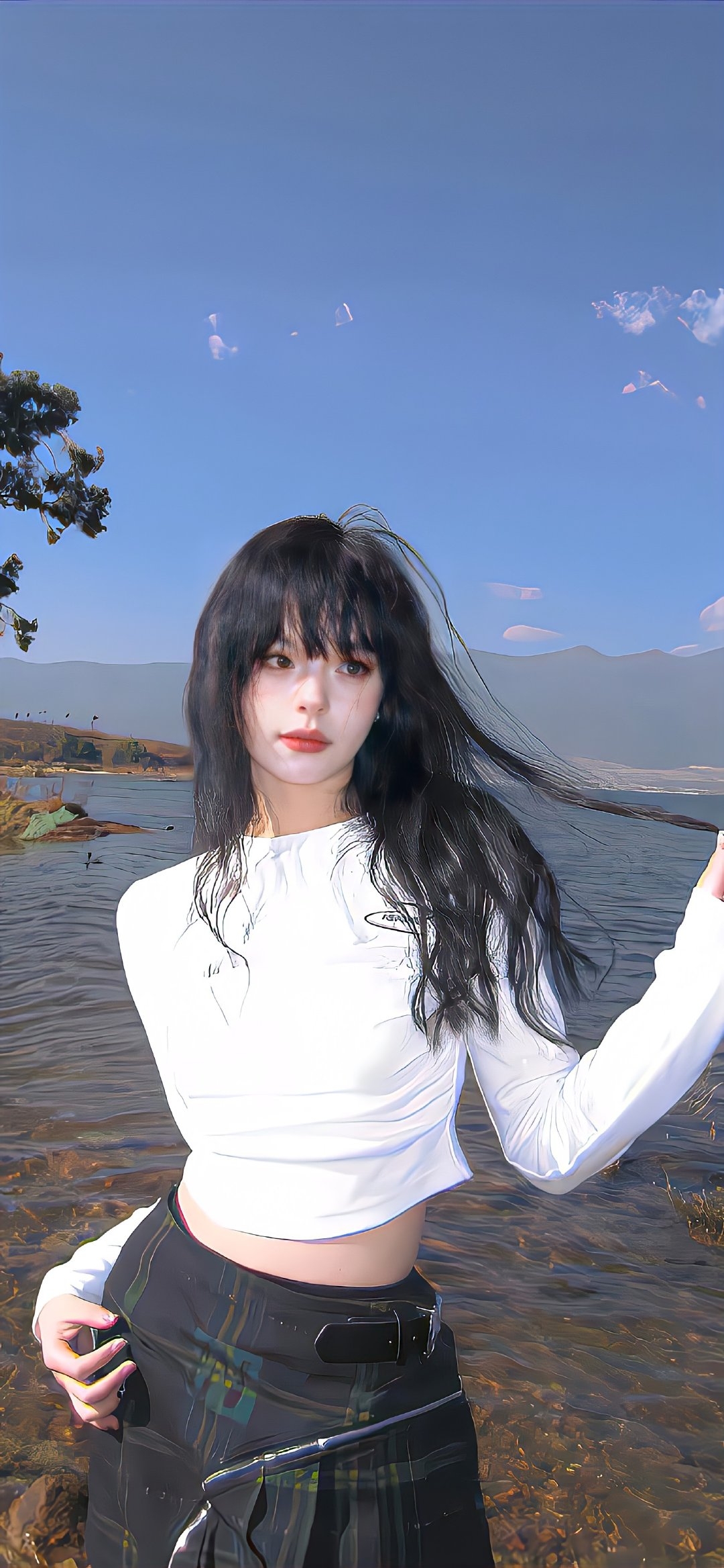 嫂子的诱惑在线美女图片微信头像真人