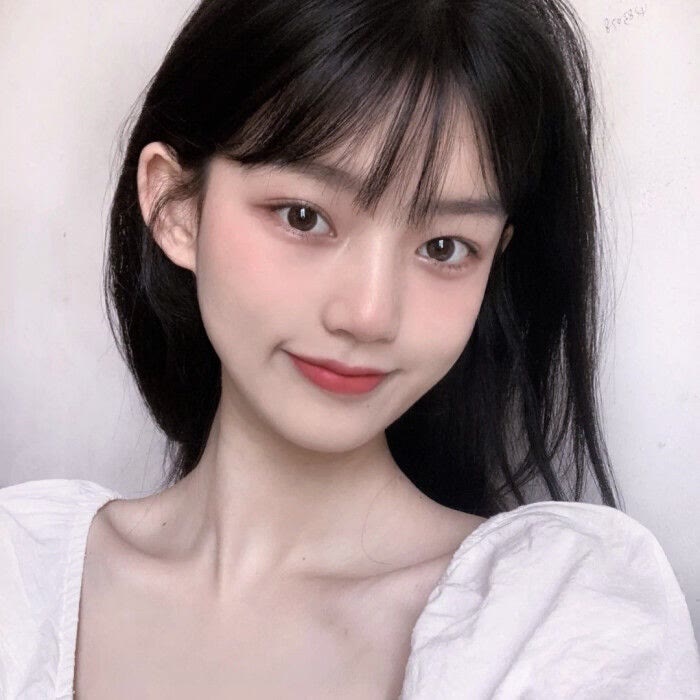 麦麦_美女头像真人头像可爱