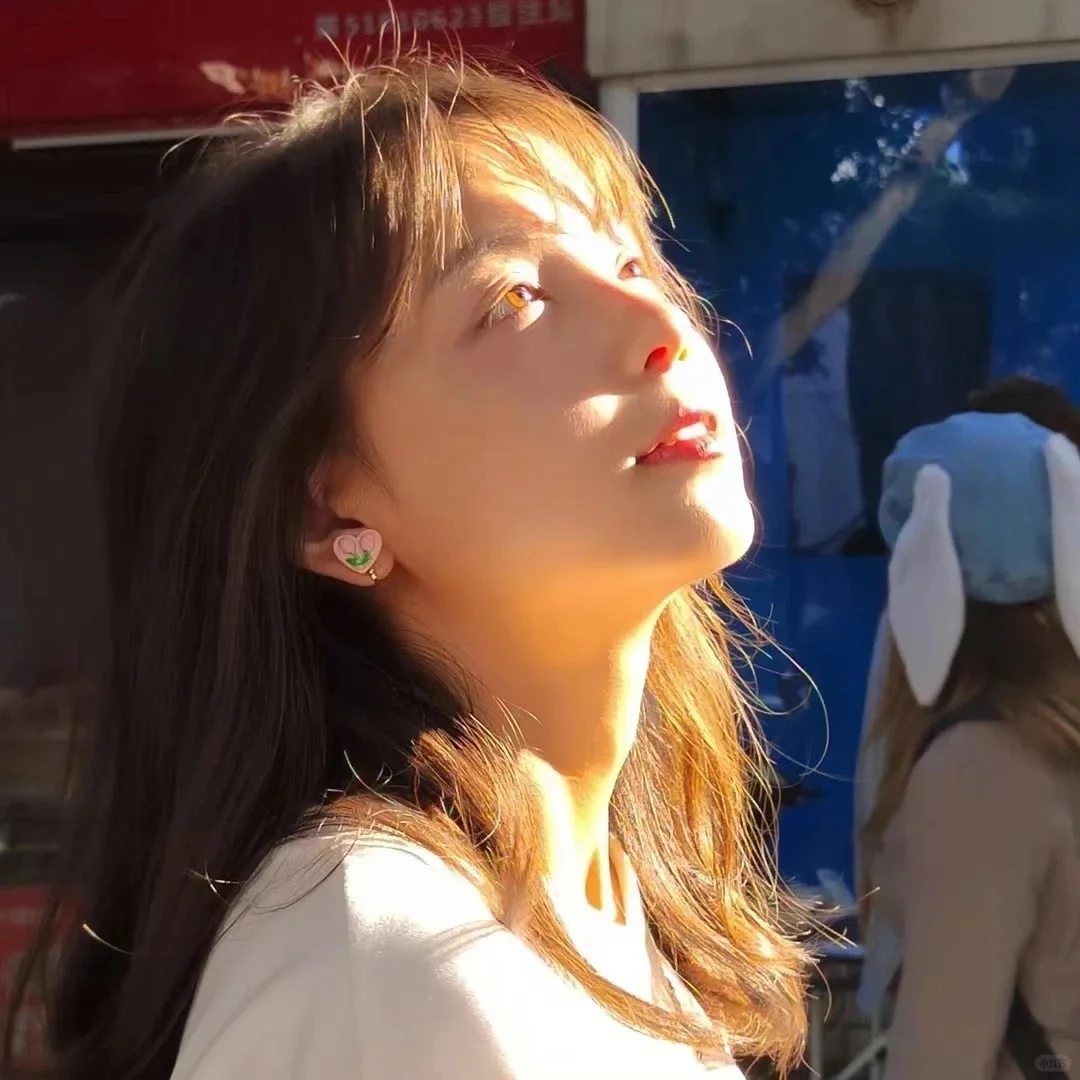 好看的女生头像_美女自拍