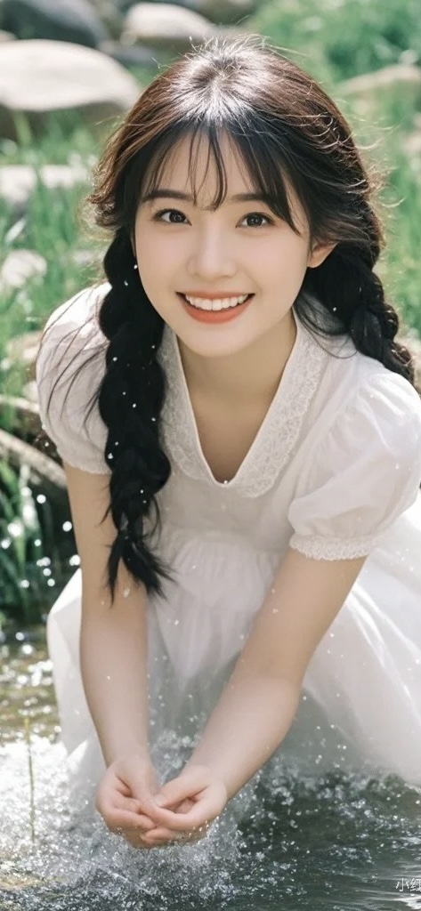 清新可爱的美女电脑桌面高清壁纸大全_美女自拍