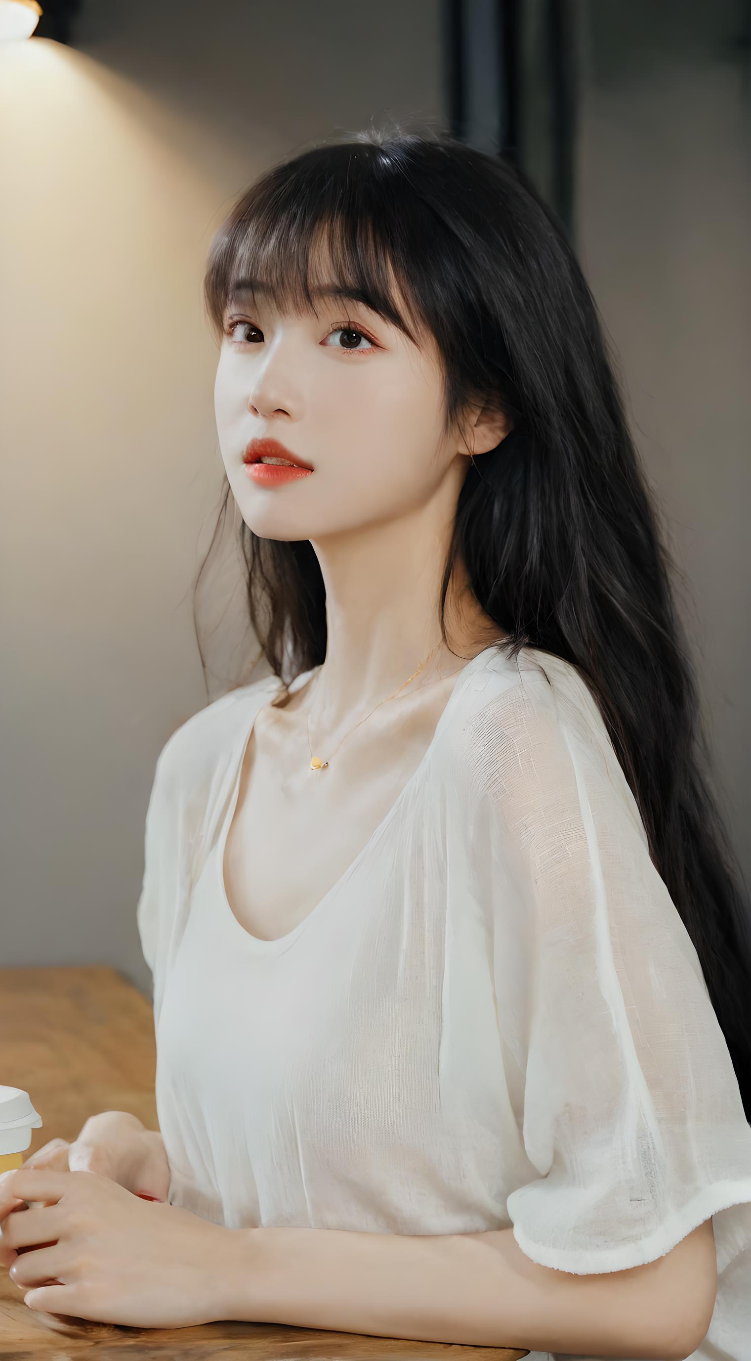 美女照片真实_美女头像