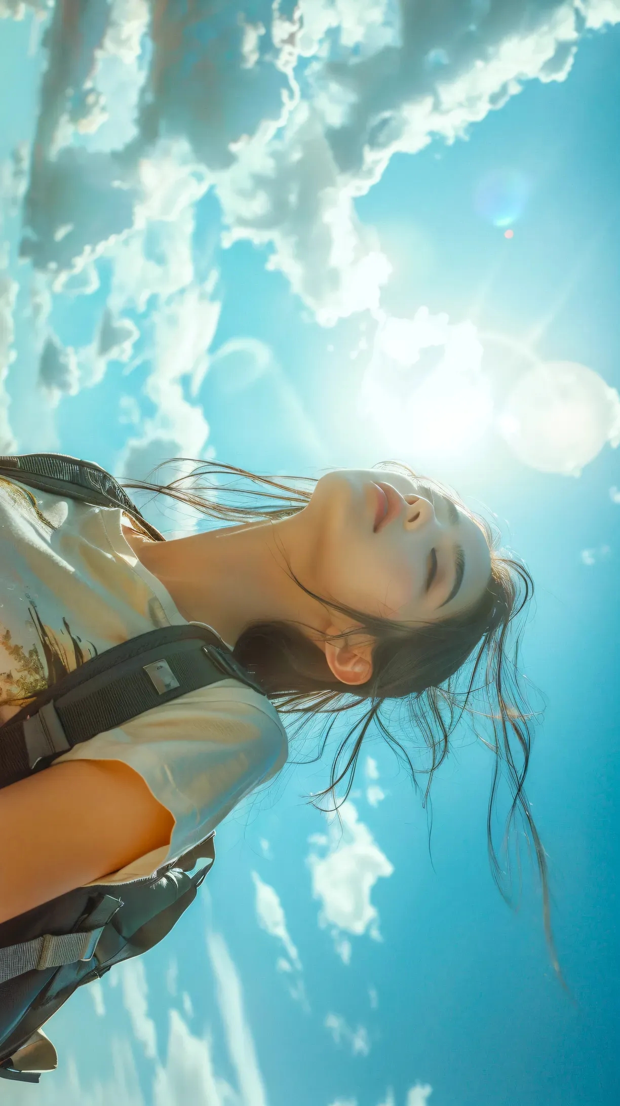 夏娃美女头像真人可爱