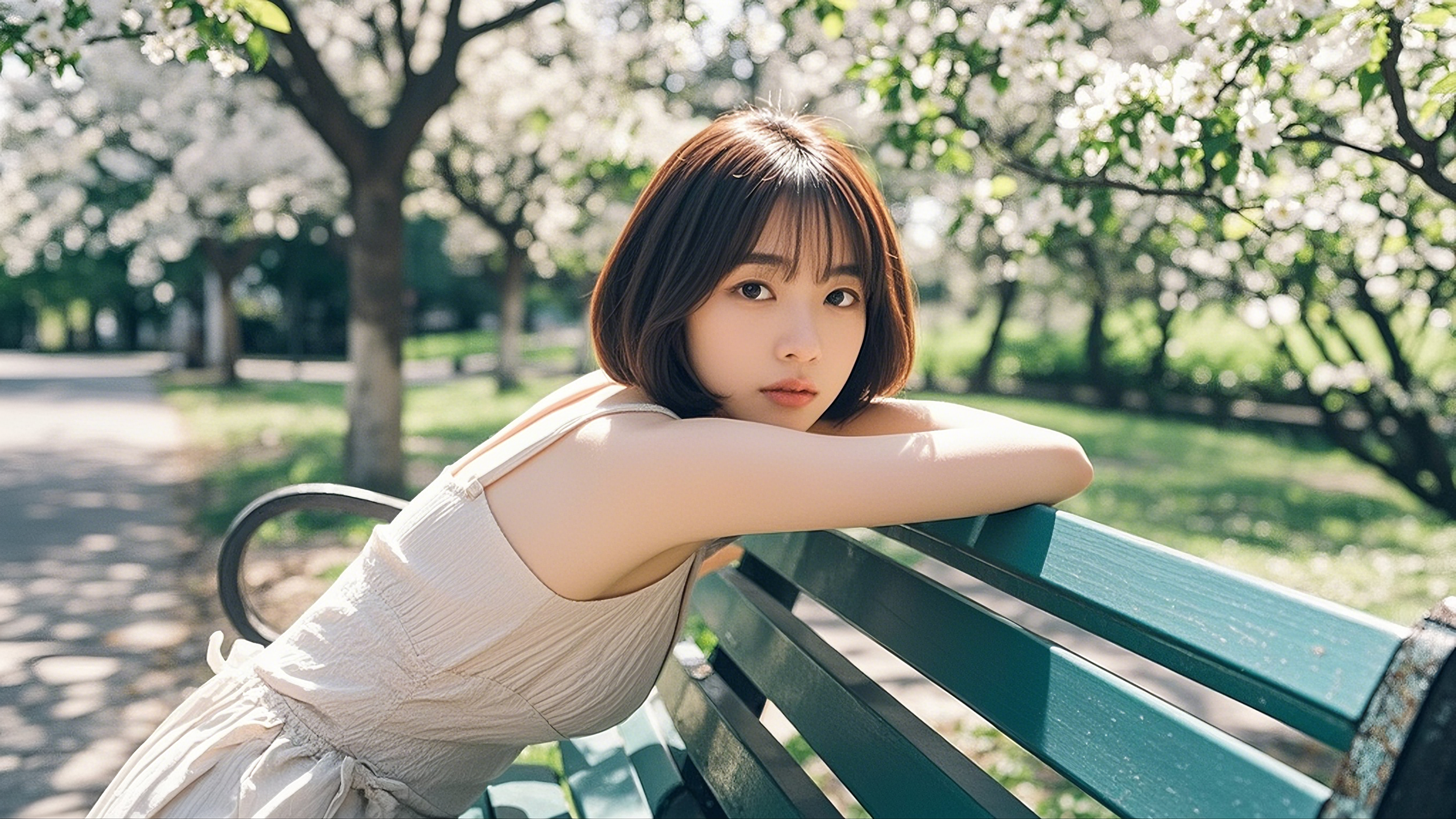 美女清纯脸眼睛好看女孩电脑壁纸_美女壁纸电脑壁纸高清下载