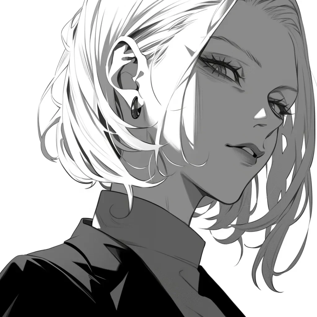 欧美头像男小红书搜索_美女高雅造型