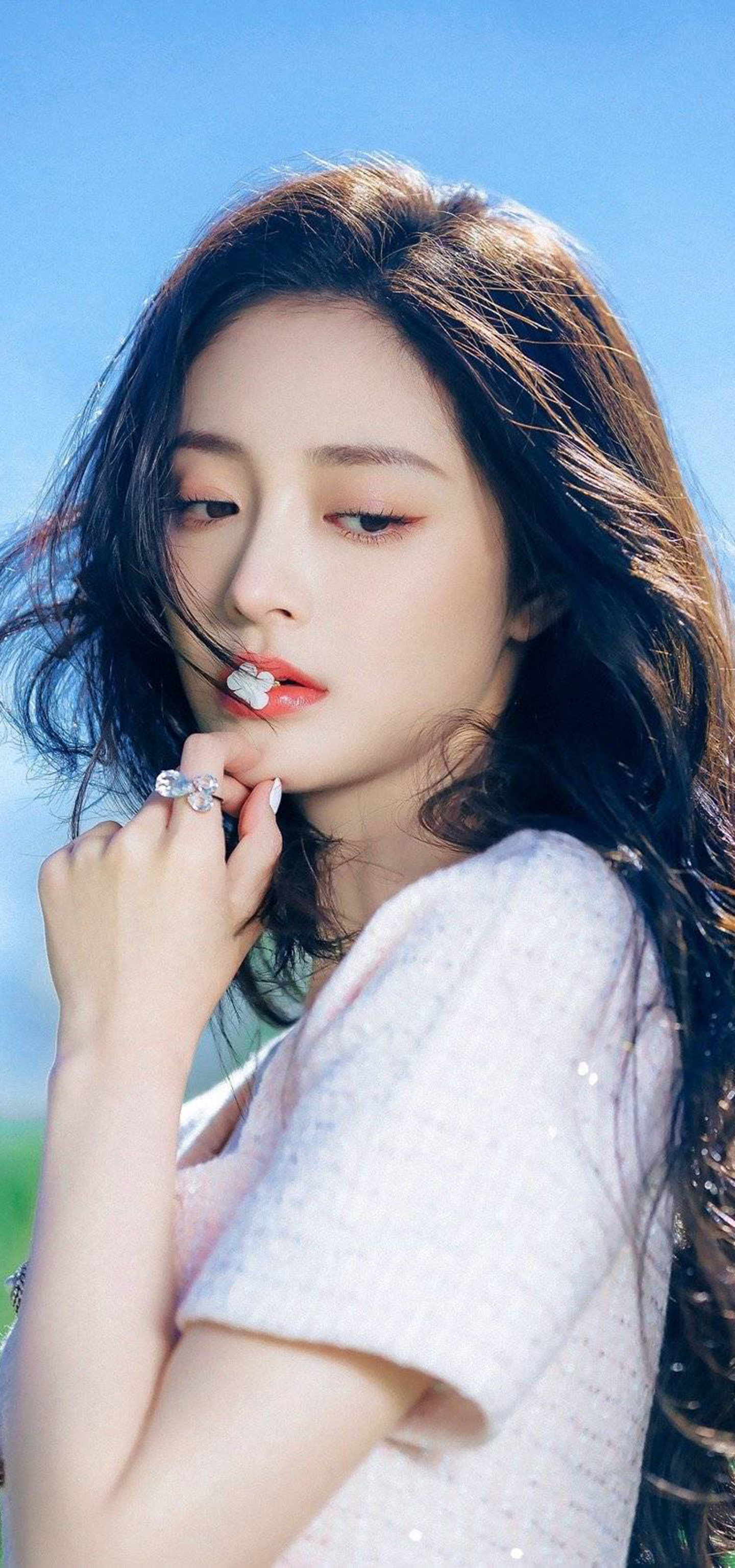 高清无水印手机壁纸美女壁纸今日头条_美女图片微信头像