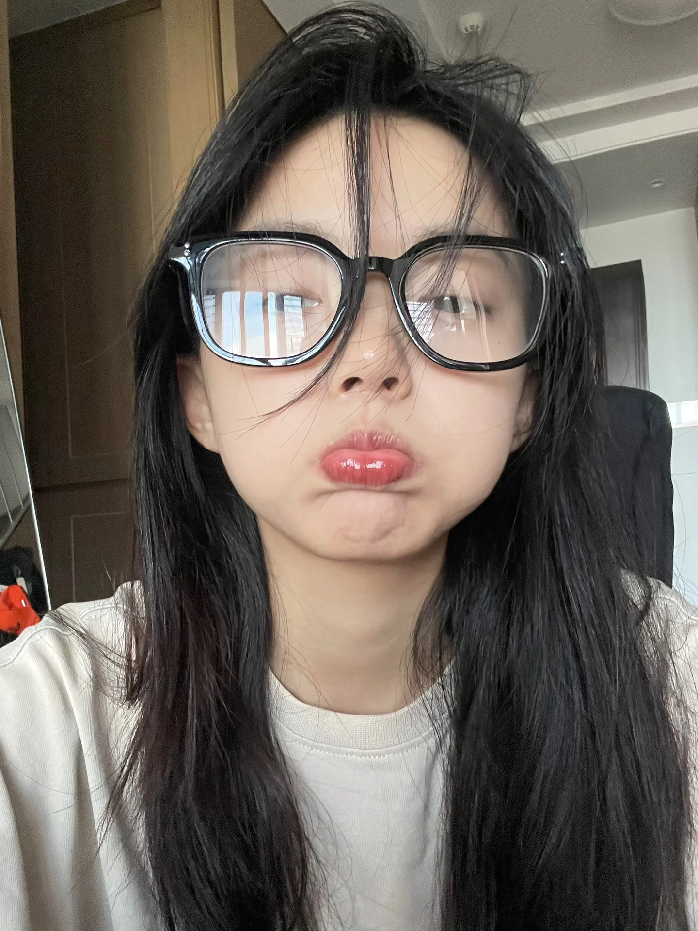 来自分享_美女头像真人