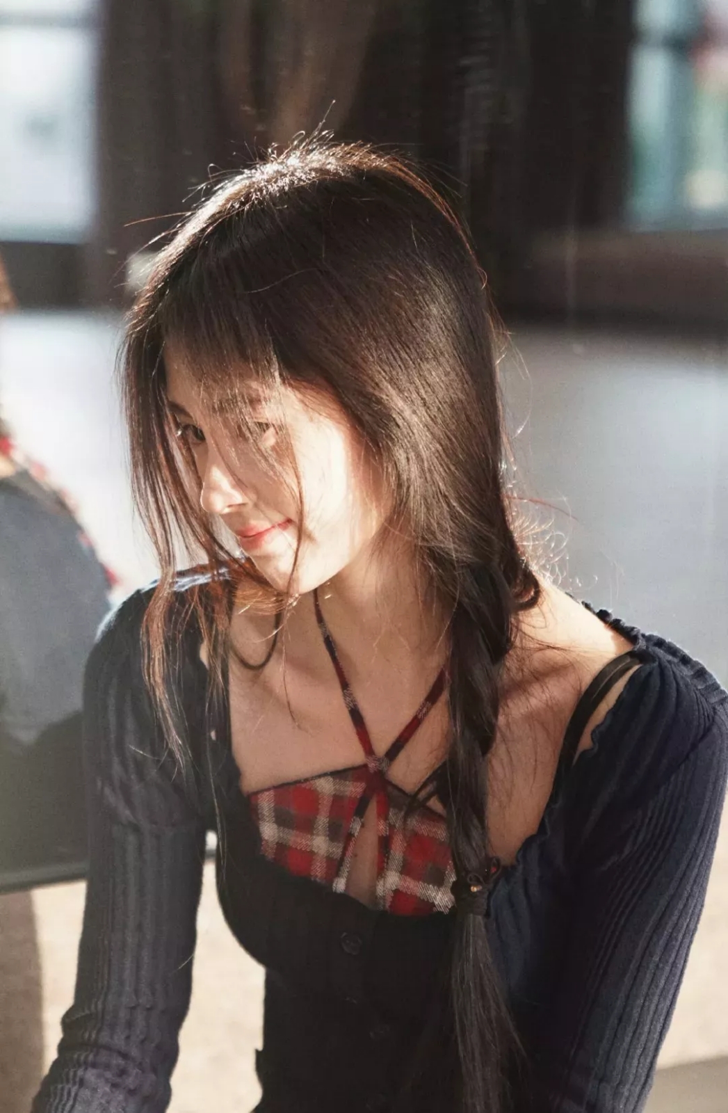 马陵道美女图片微信头像背影