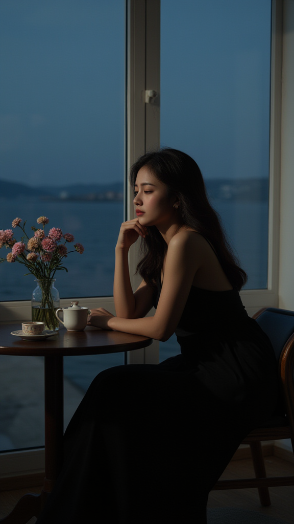 美女头像真人甜美_美女头像真人背影