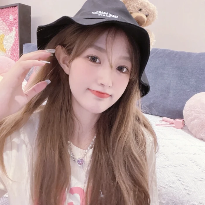 小红书挡脸涂鸦头像贴纸套装_美女照片