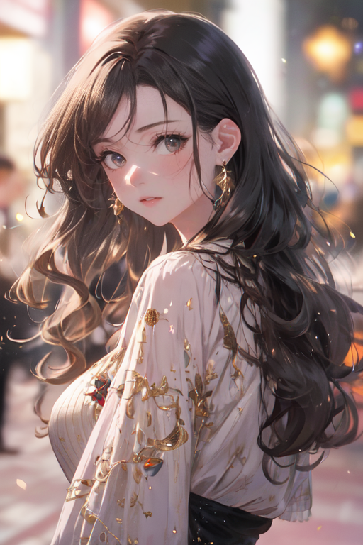 动漫美少女唯美美少女动漫风二次元壁纸_美女壁纸锁屏