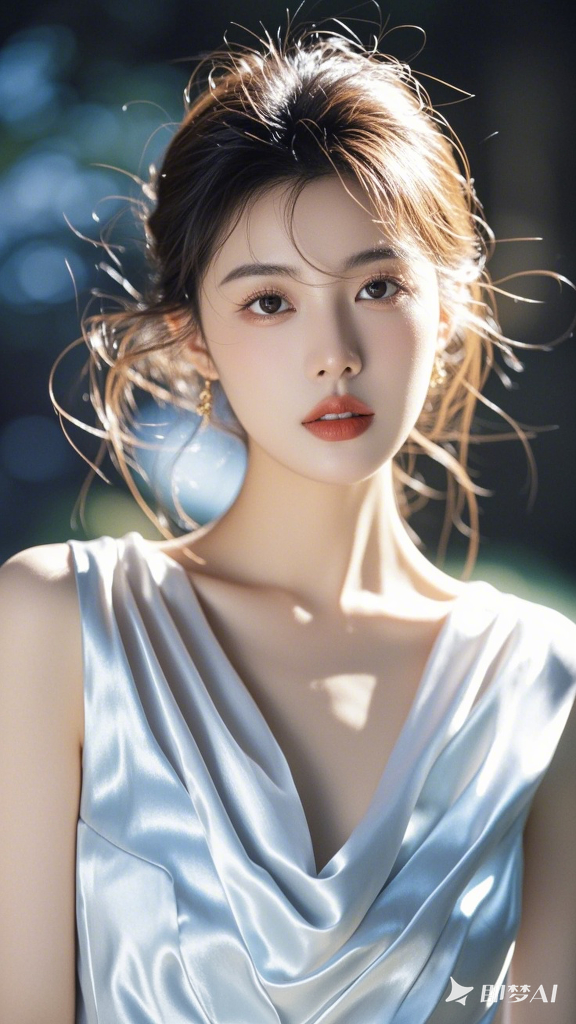 品牌名称女人发型长发人的脸部计算机图标华丽的现代自然美头发_美女头像高冷