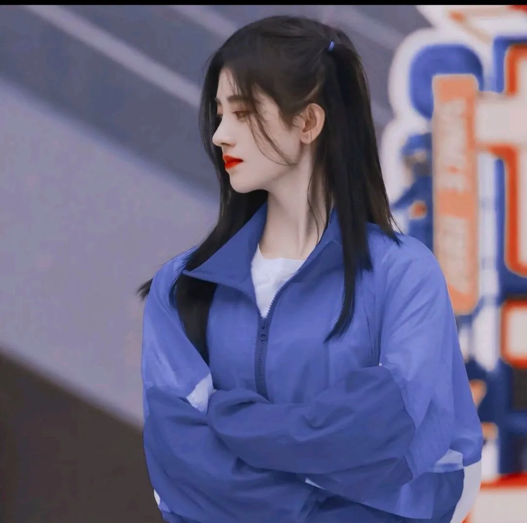 冒牌财神爷美女头像背影