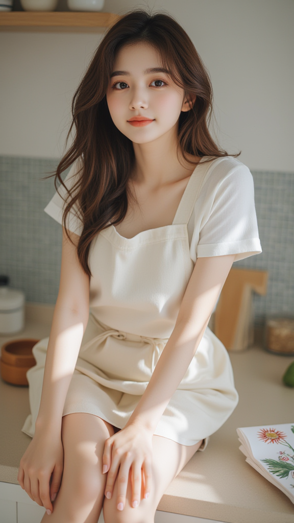 美女照片侧脸好看头像_美女图片微信头像