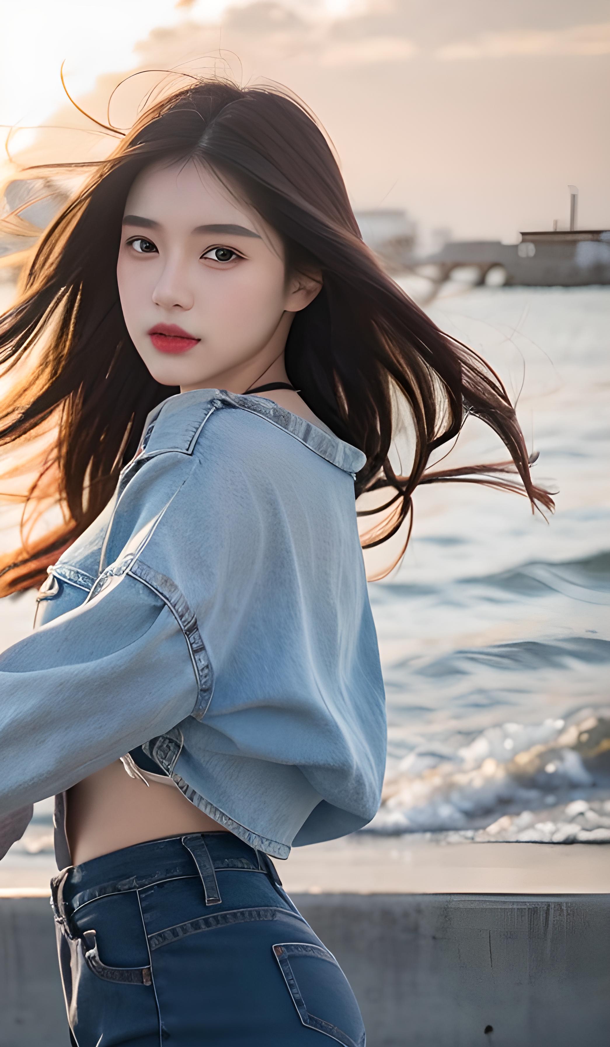 美女热舞_美女头像