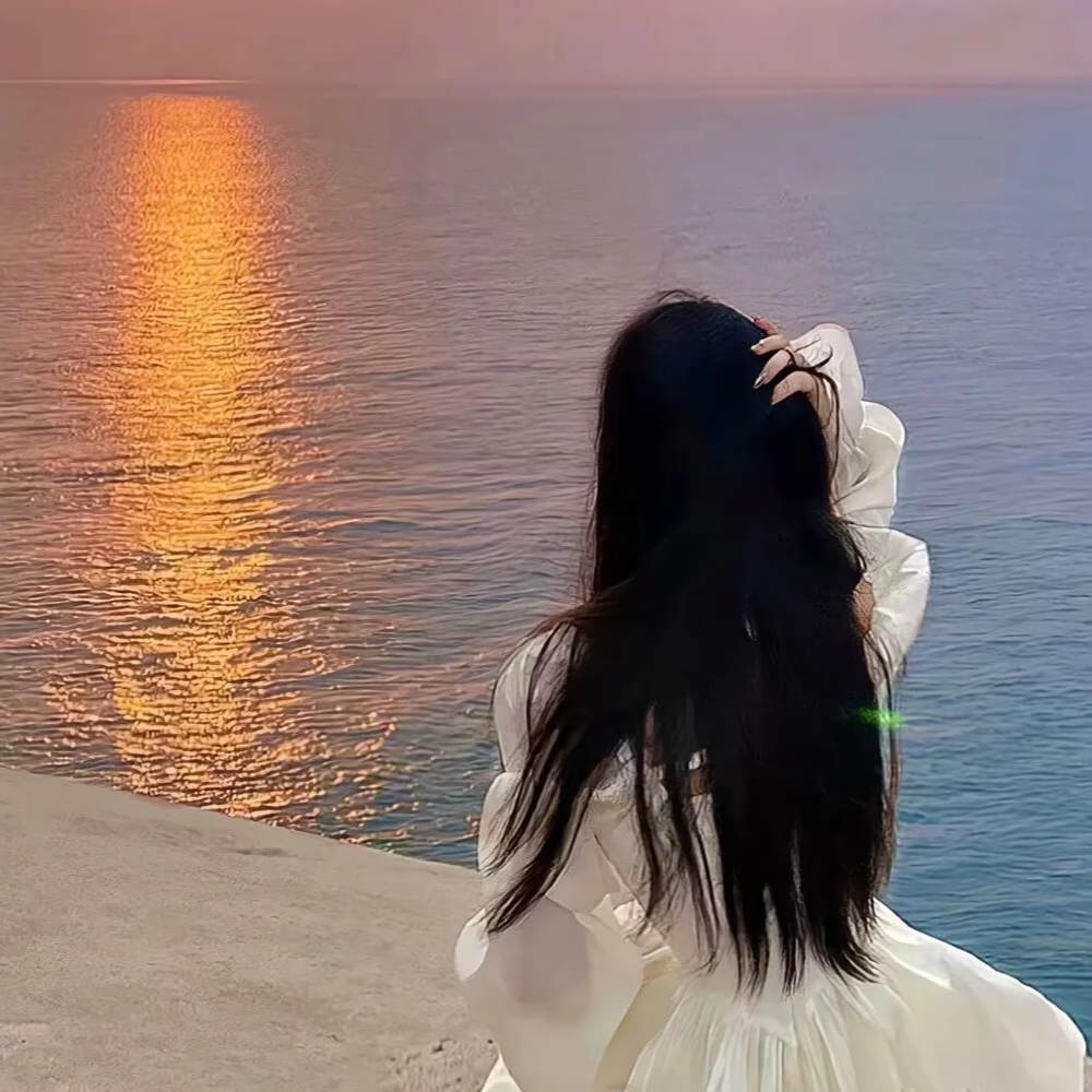 感觉自由_美女头像