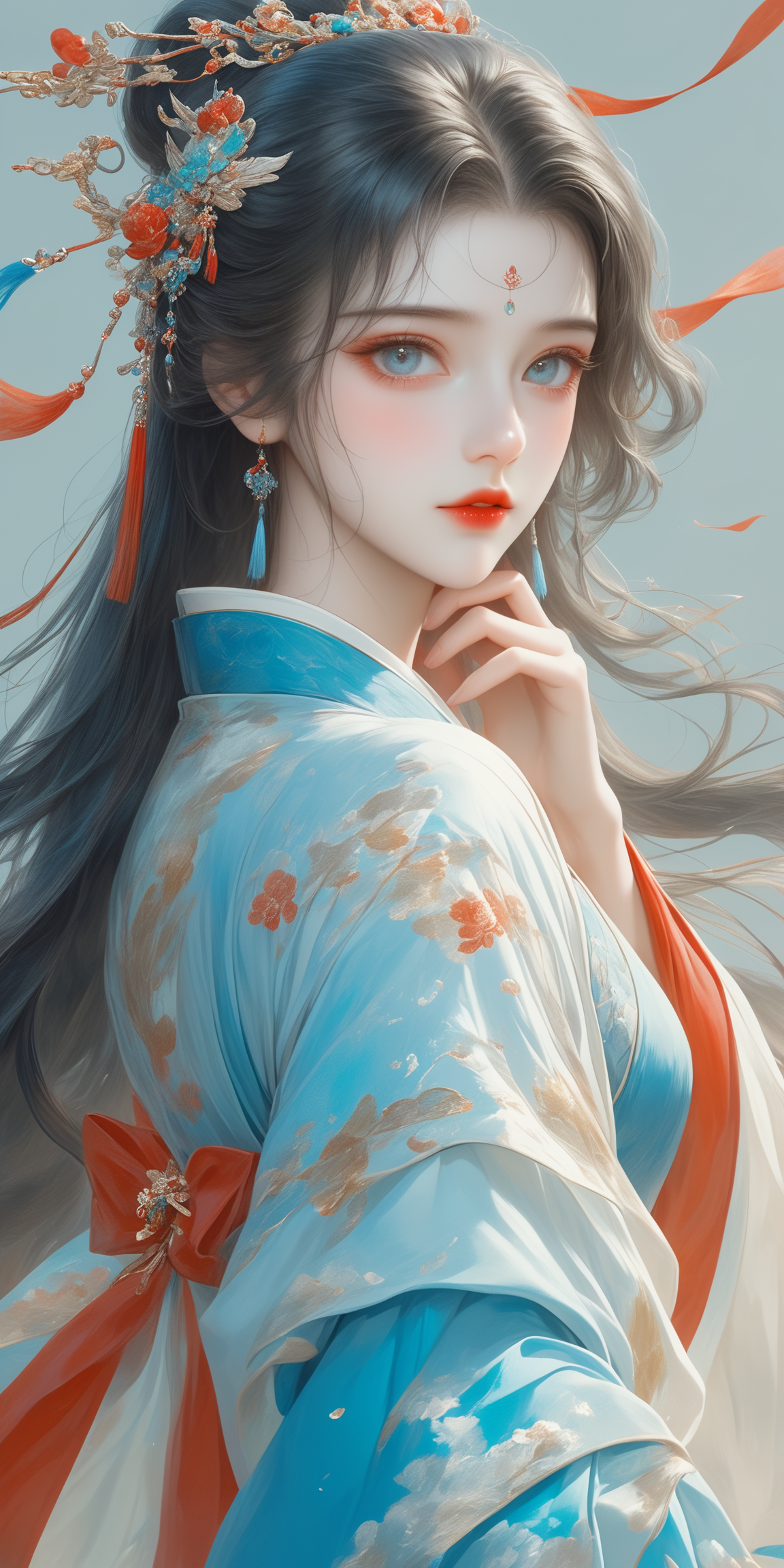 美女图片微信头像高清_美女照片