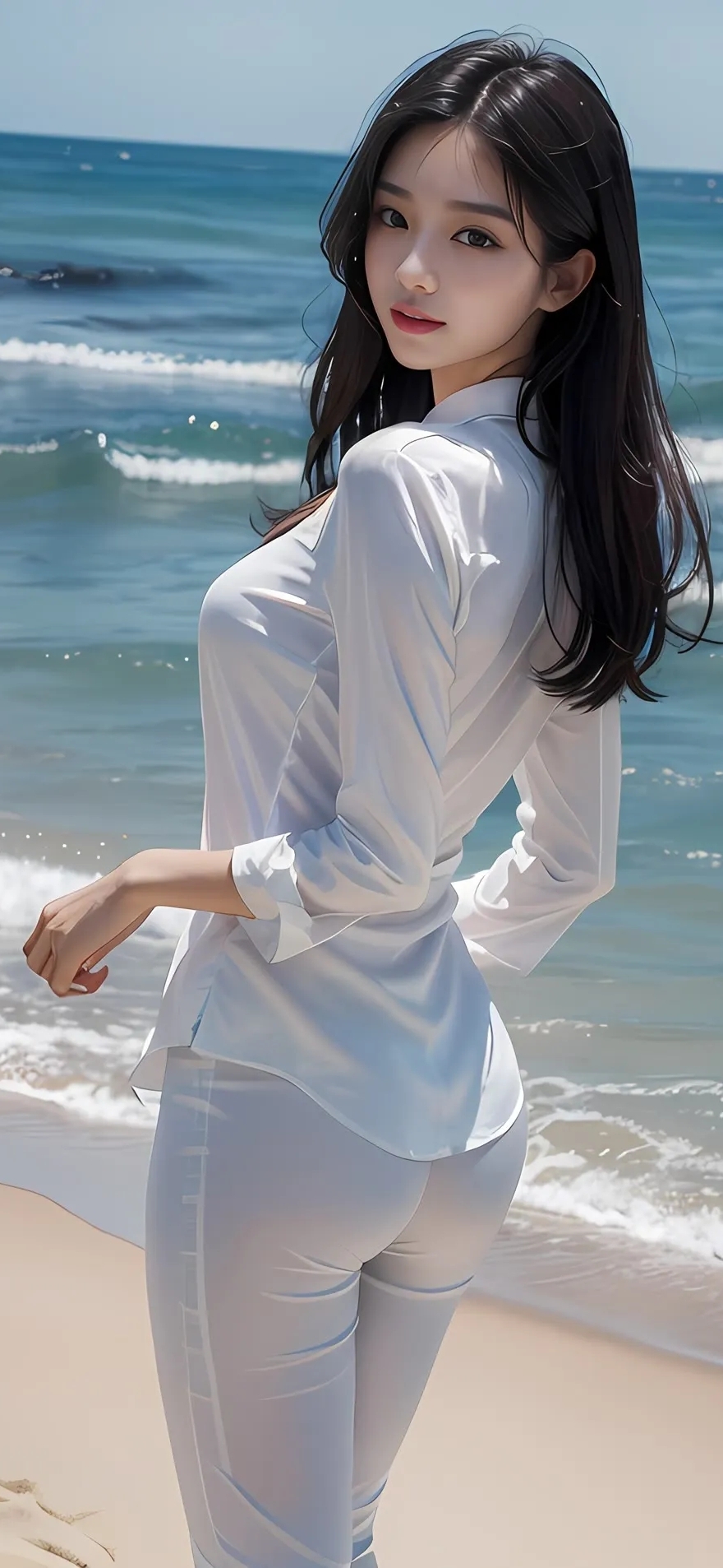 常规通用写实人物人像写真_美女头像真人可爱