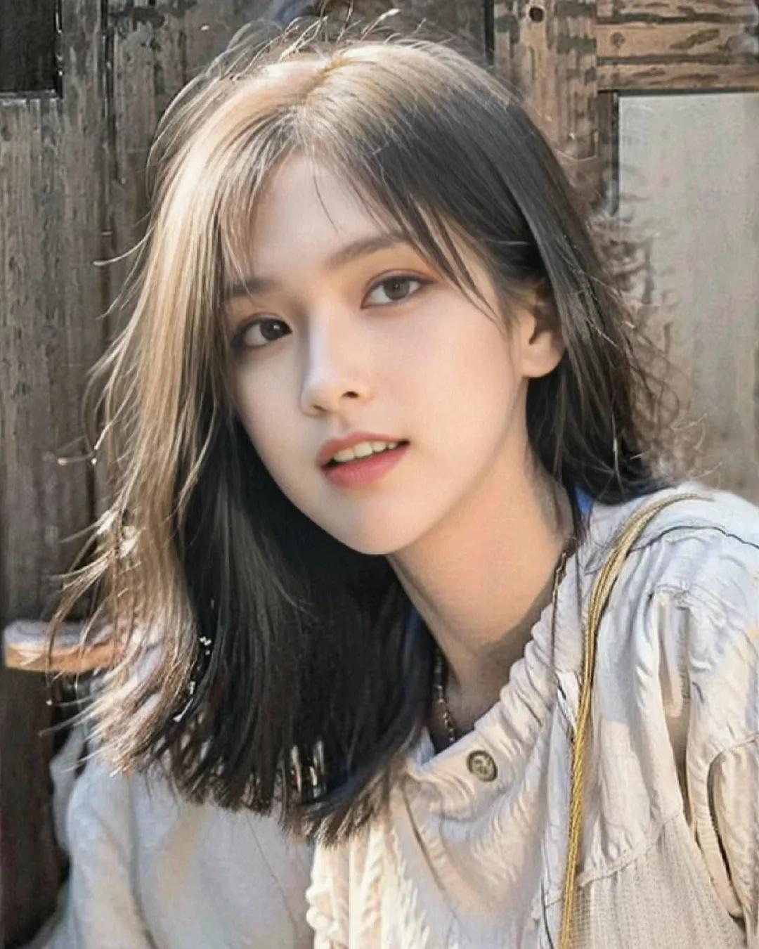 光影头像_美女头像真人甜美