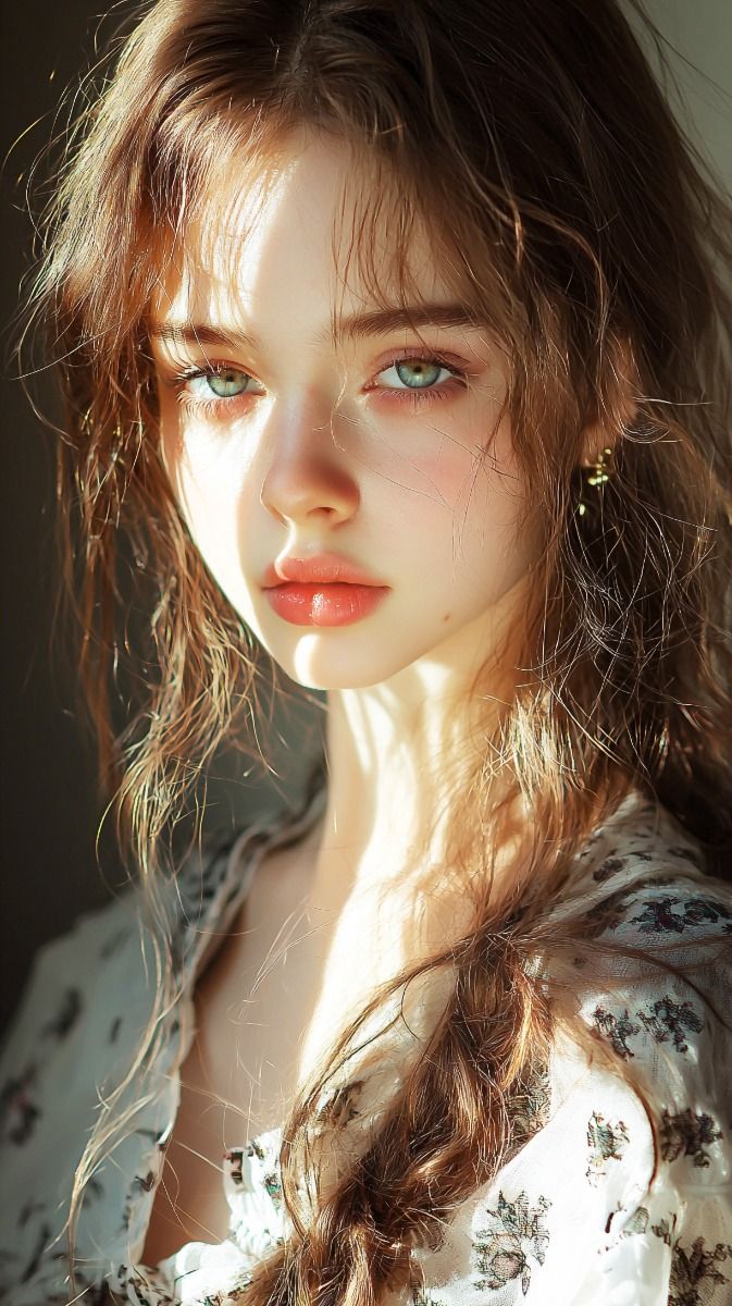 故事图图片_美女头像真人头像高冷