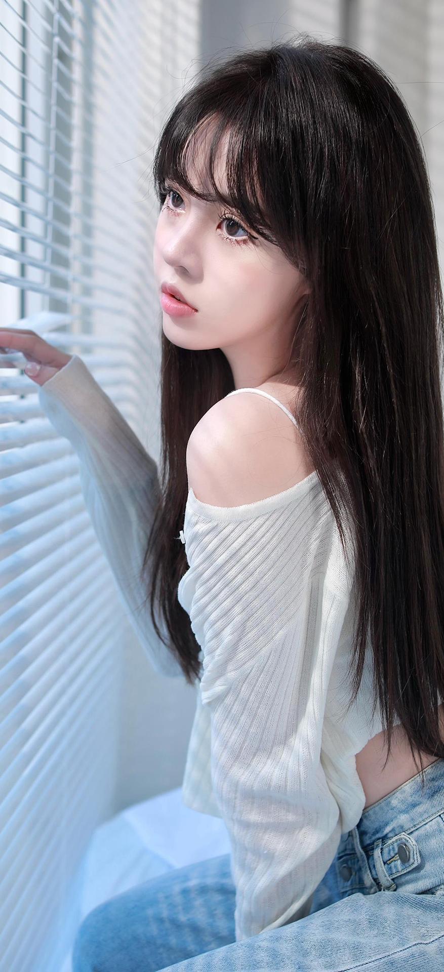 美女壁纸许佳琪一袭黑色旗袍霁枫壁纸的动态_美女头像真人唯美