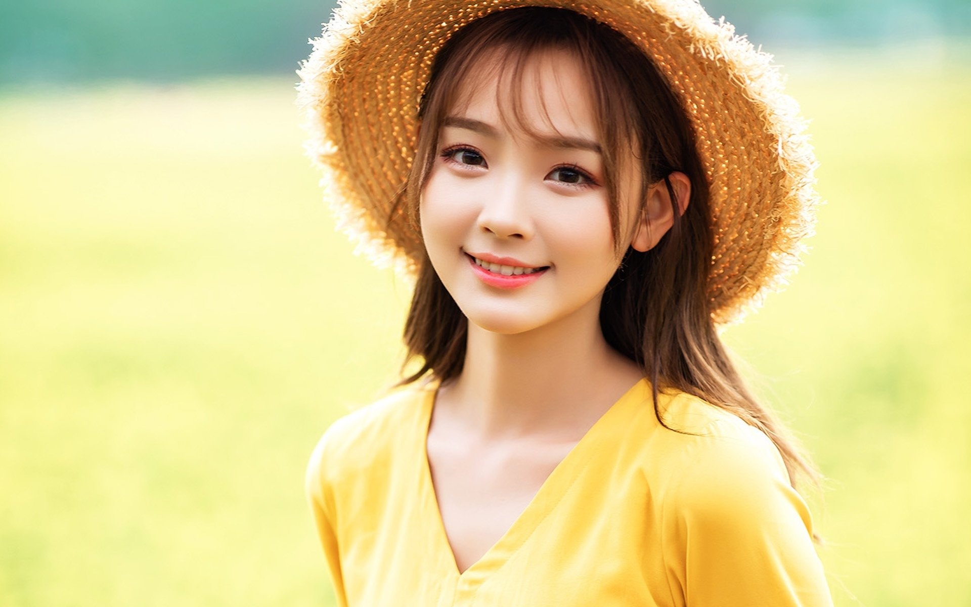 光影头像帽子_美女自拍