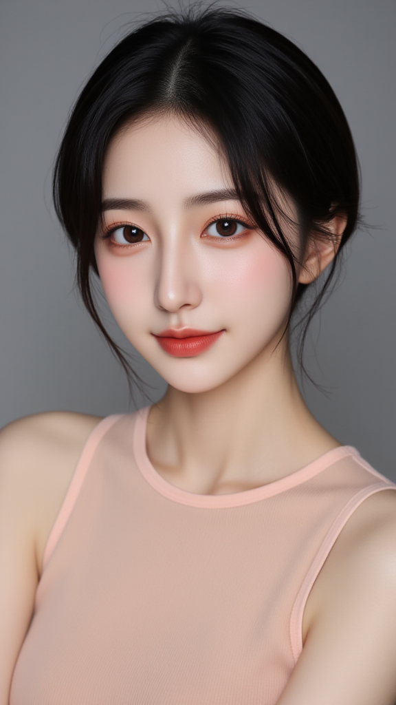 美女高雅造型_美女自拍背影微信头像