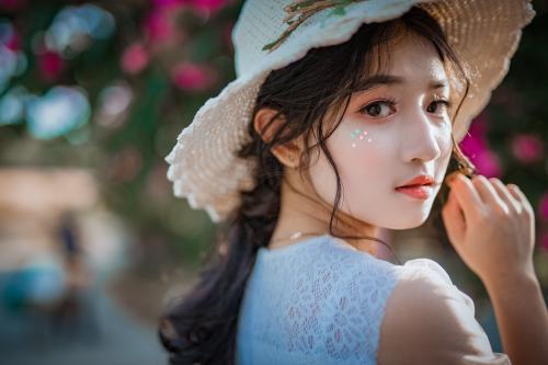 欧美美女_美女高雅造型