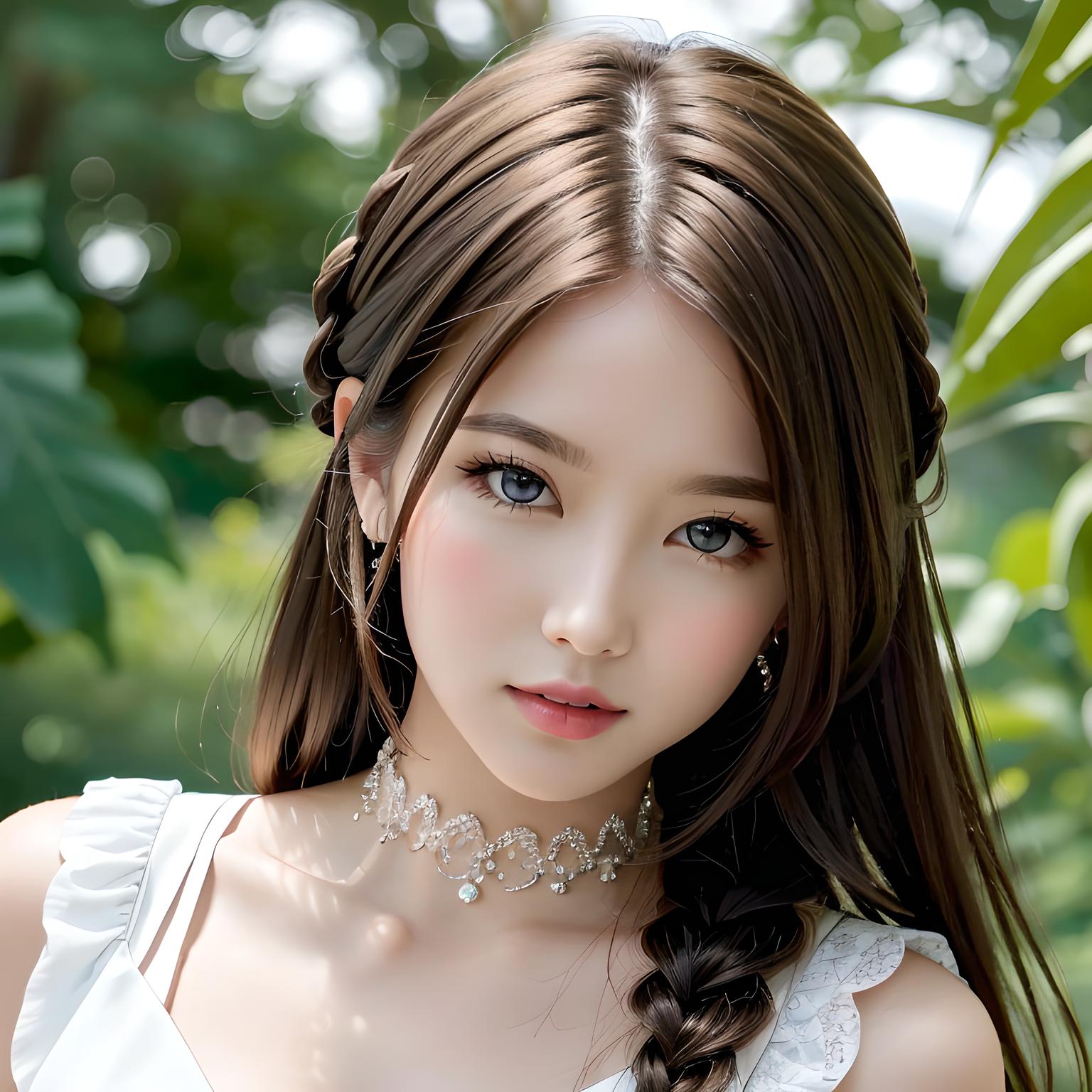 美女头像真实_美女照片