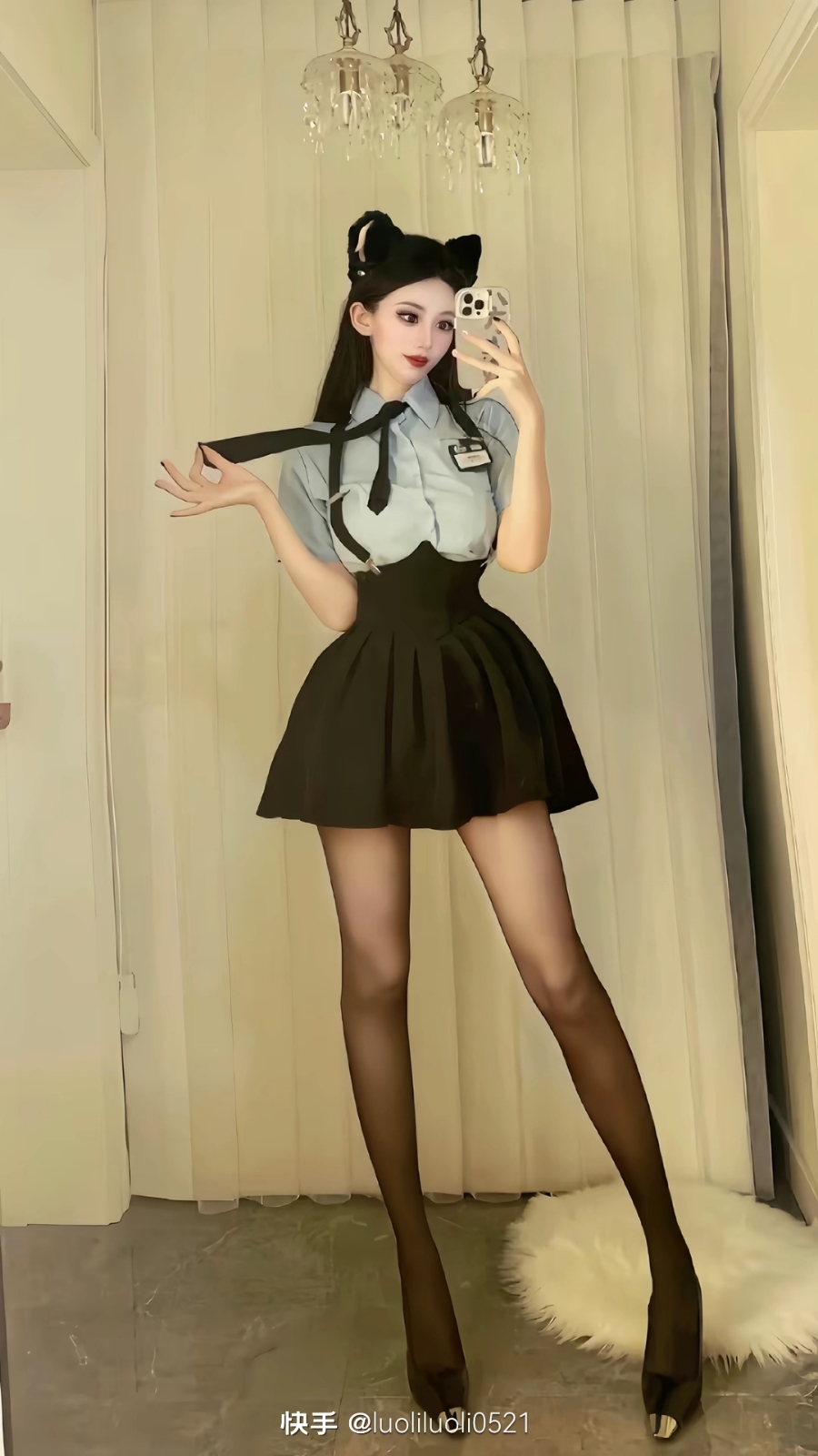 美女高雅造型_美女头像真人微信
