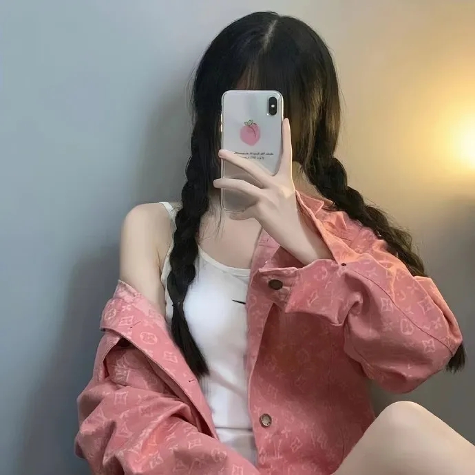美女图片微信头像侧面_美女照片