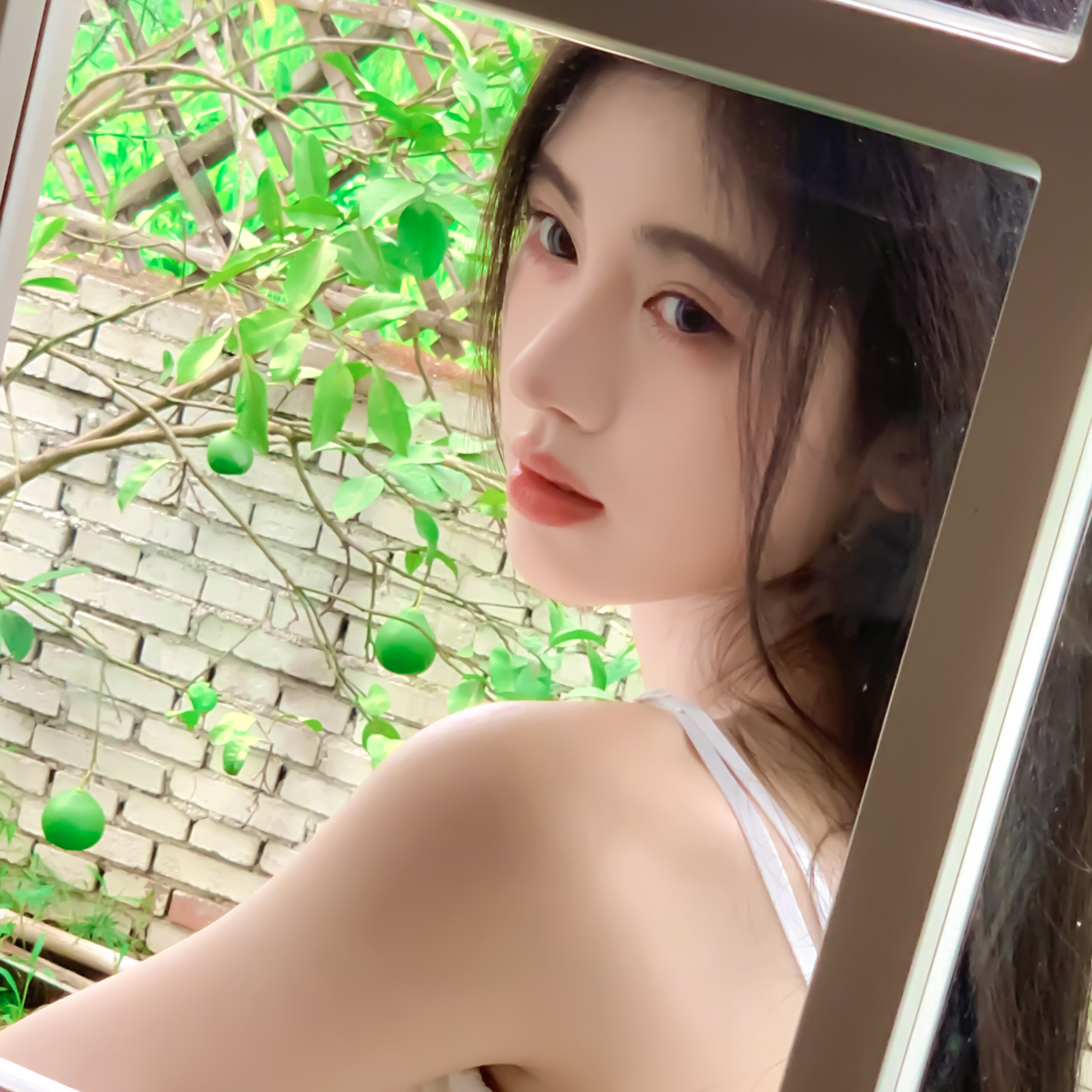美女头像真人微信_美女头像真人甜美