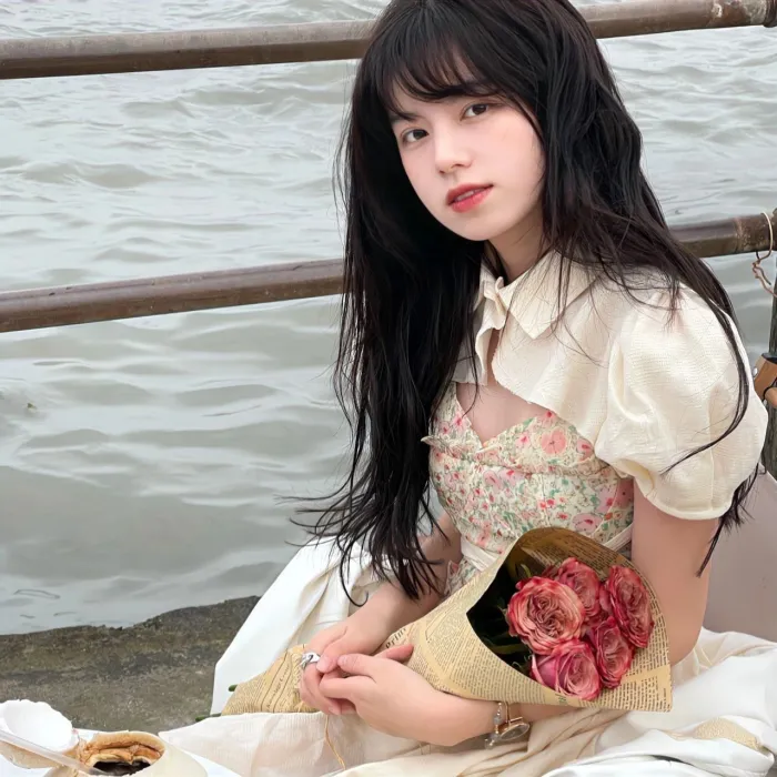 美女头像甜美背影_美女头像甜美头像