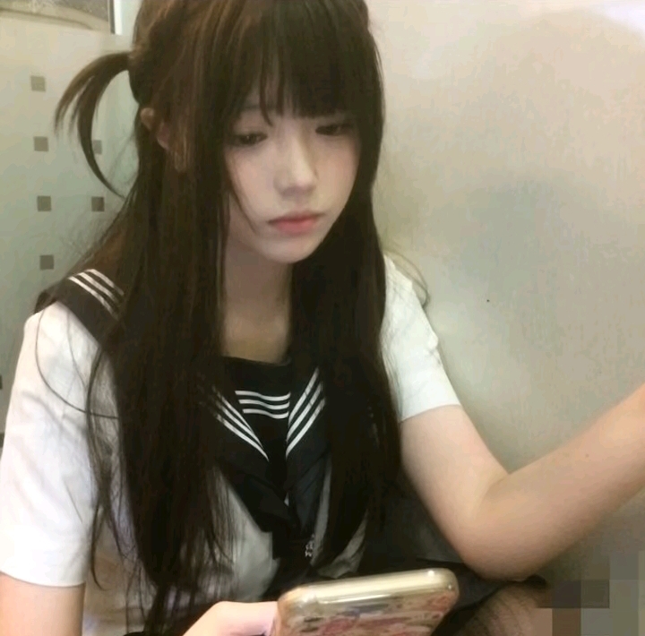 美女头像甜美卡通_美女头像甜美背影