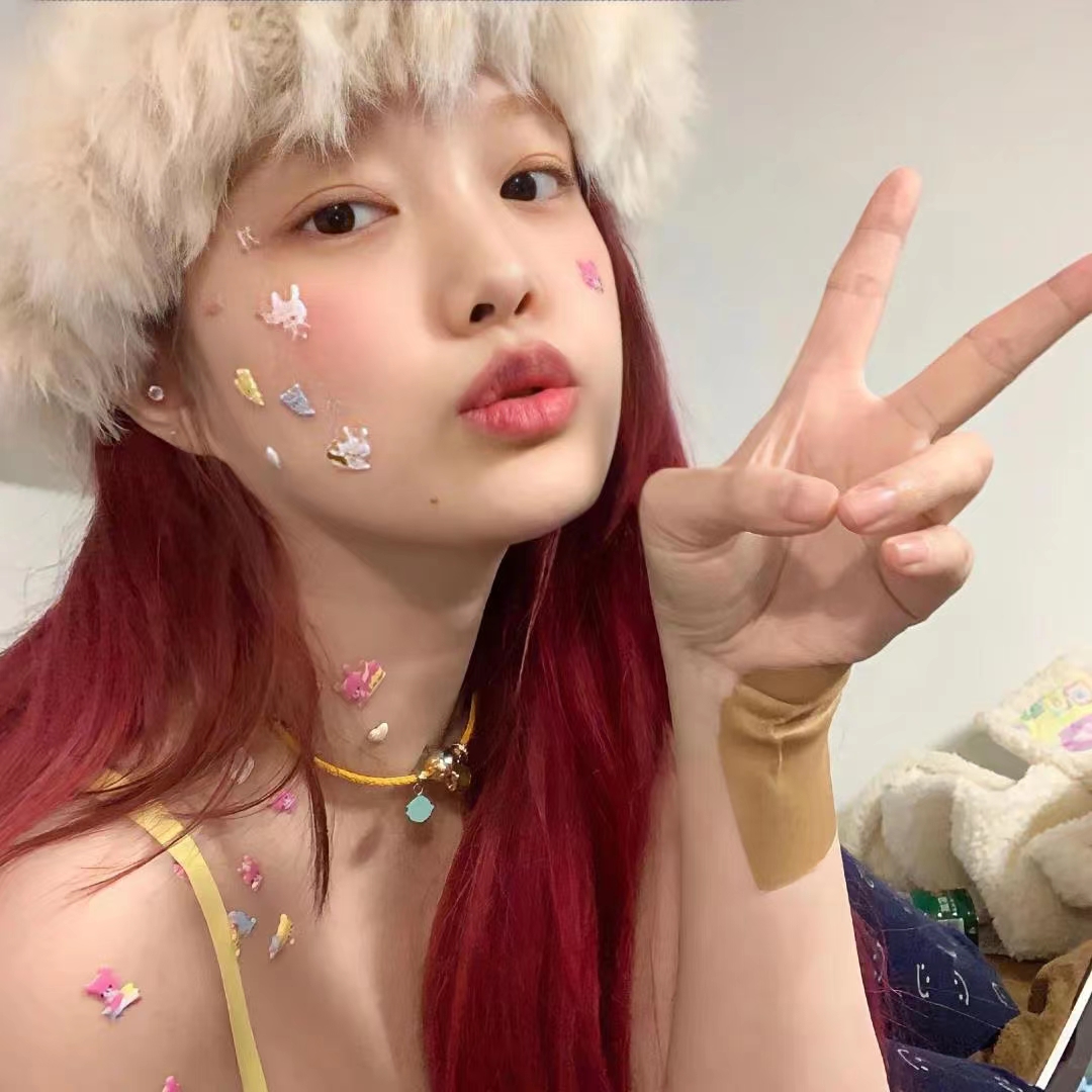 美女头像甜美卡通_美女壁纸