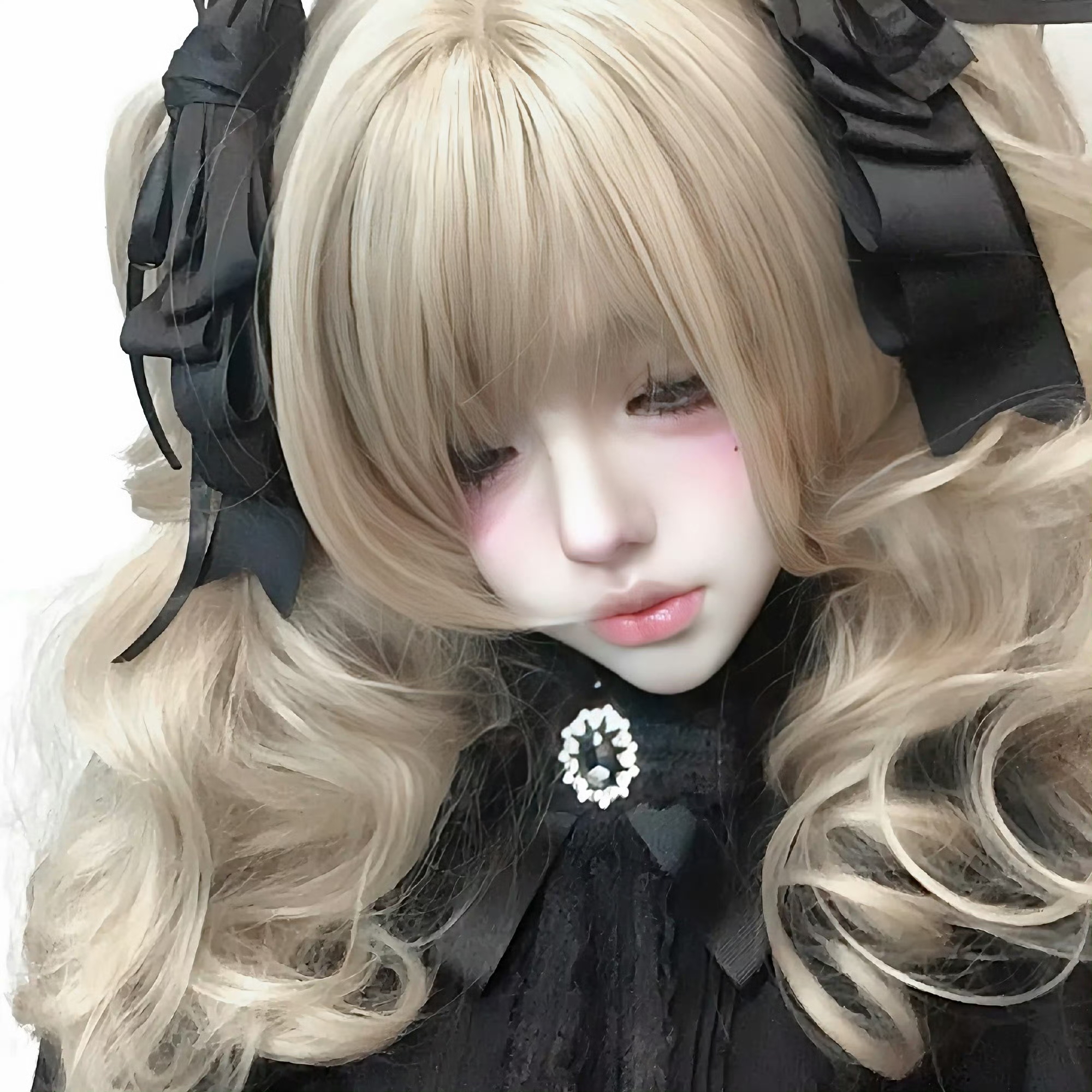 美女图片微信头像_美女壁纸