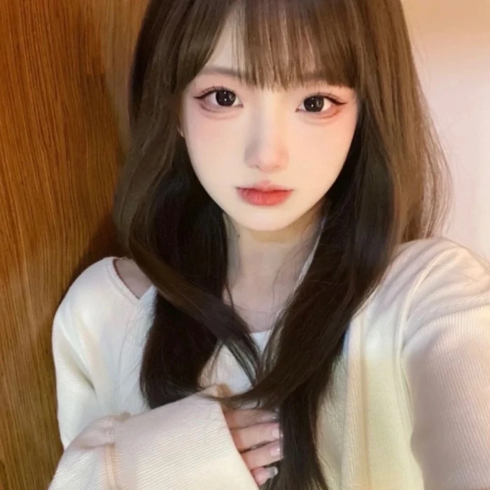 美女头像真人_美女照片
