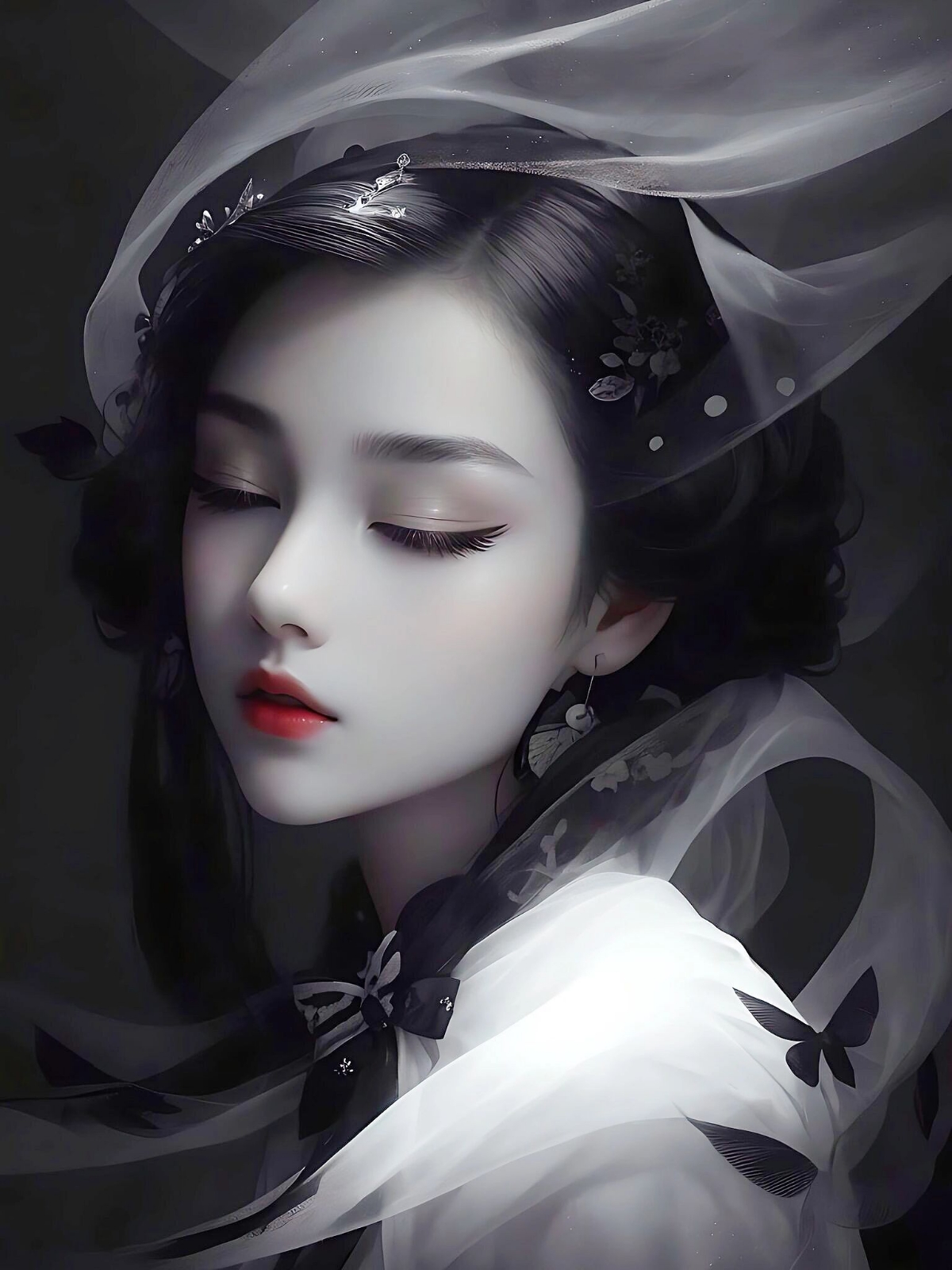 美女头像甜美头像_美女头像ai